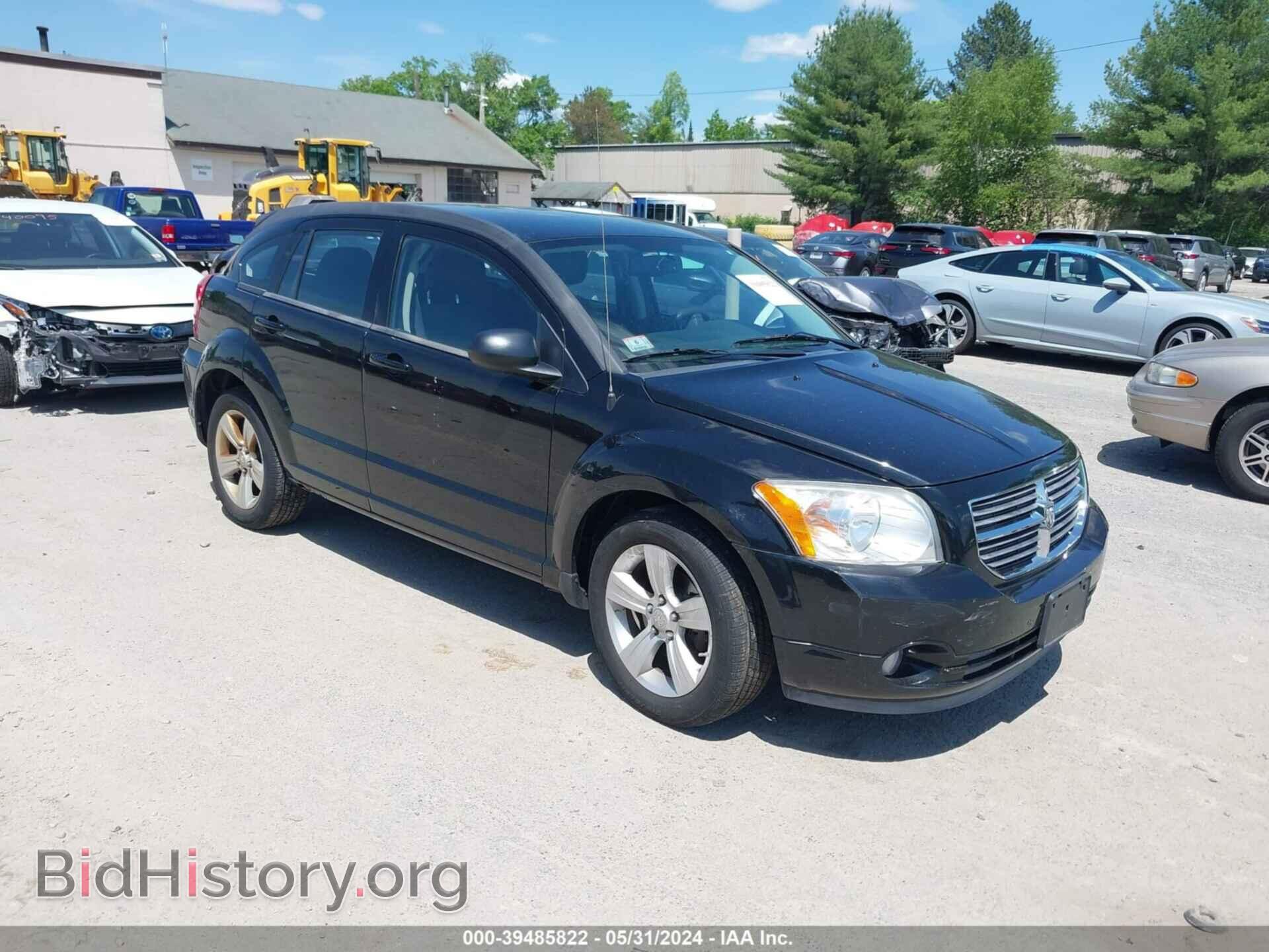 Photo 1C3CDWDA4CD529363 - DODGE CALIBER 2012