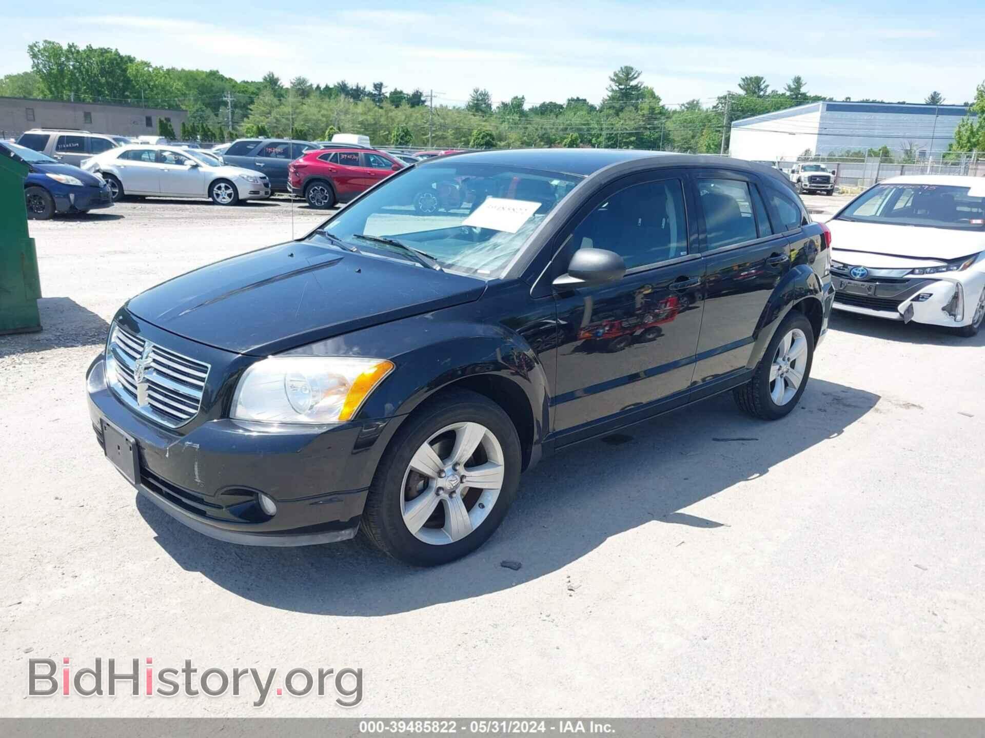 2012 DODGE CALIBER - VIN: 1C3CDWDA4CD529363 - Photo 2