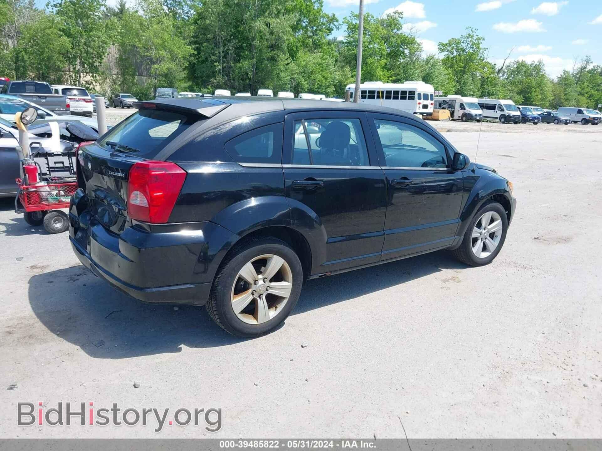 2012 DODGE CALIBER - VIN: 1C3CDWDA4CD529363 - Photo 4