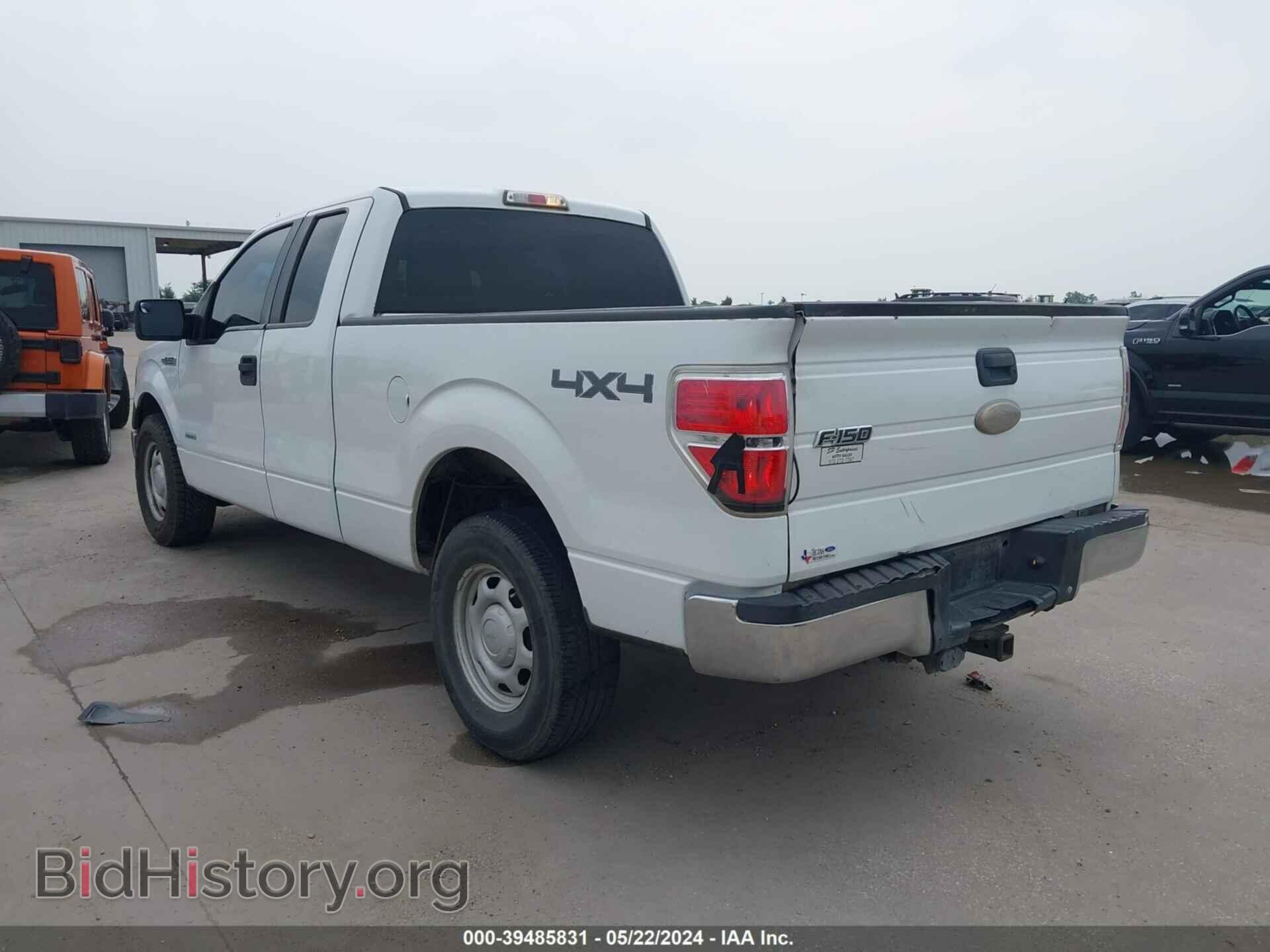 2011 FORD F-150 - VIN: 1FTFX1ET3BKD98150 - Фото 3