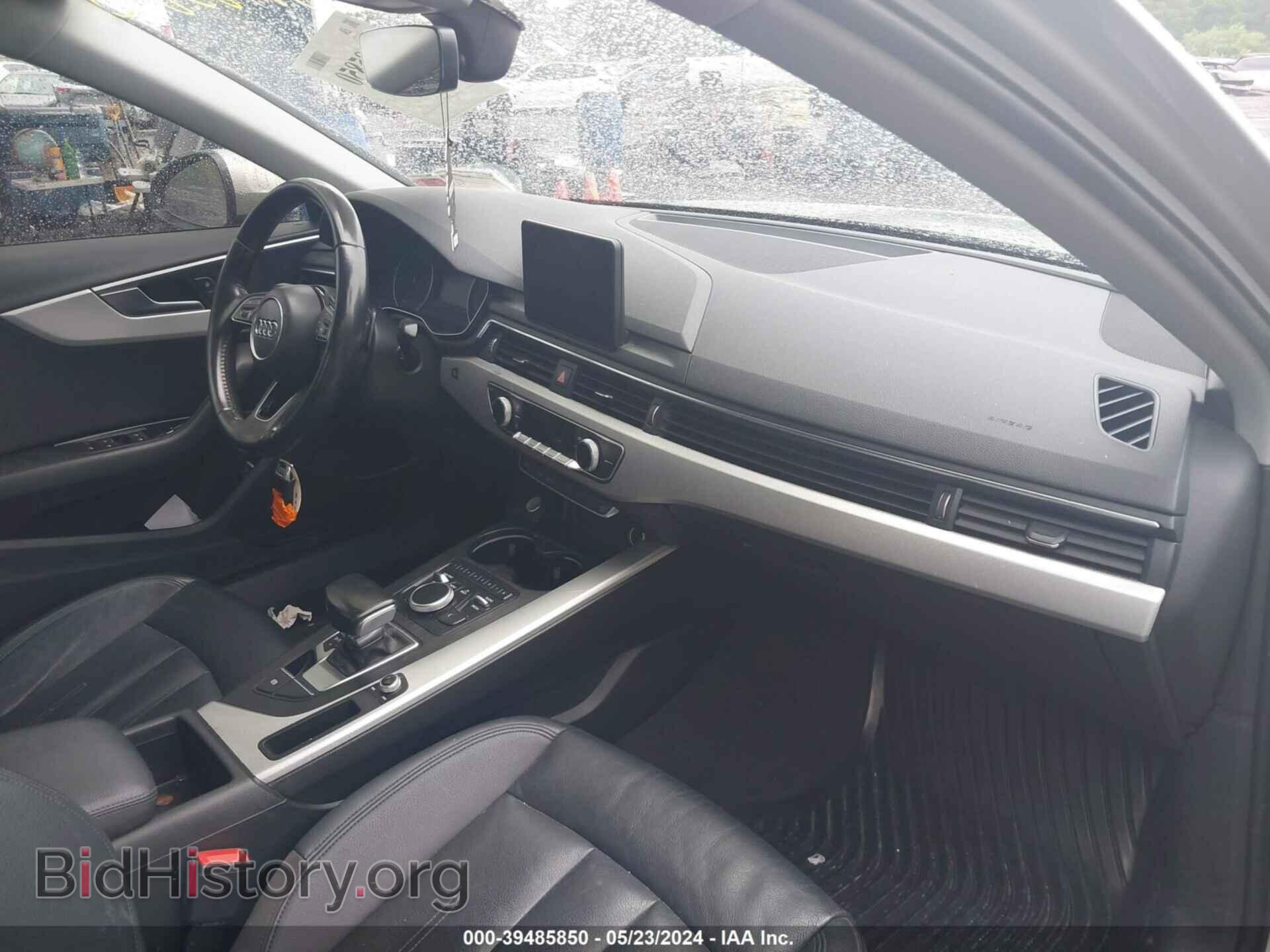 2017 AUDI A4 - VIN: WAUGNAF40HN051445 - Фото 5