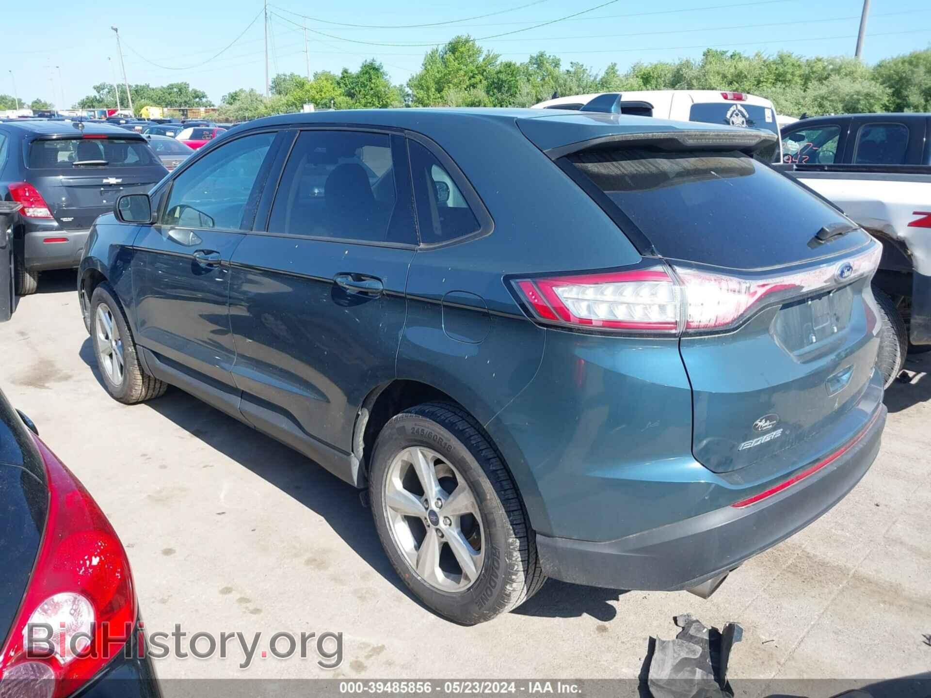 2016 FORD EDGE - VIN: 2FMPK3G95GBC58517 - Photo 3