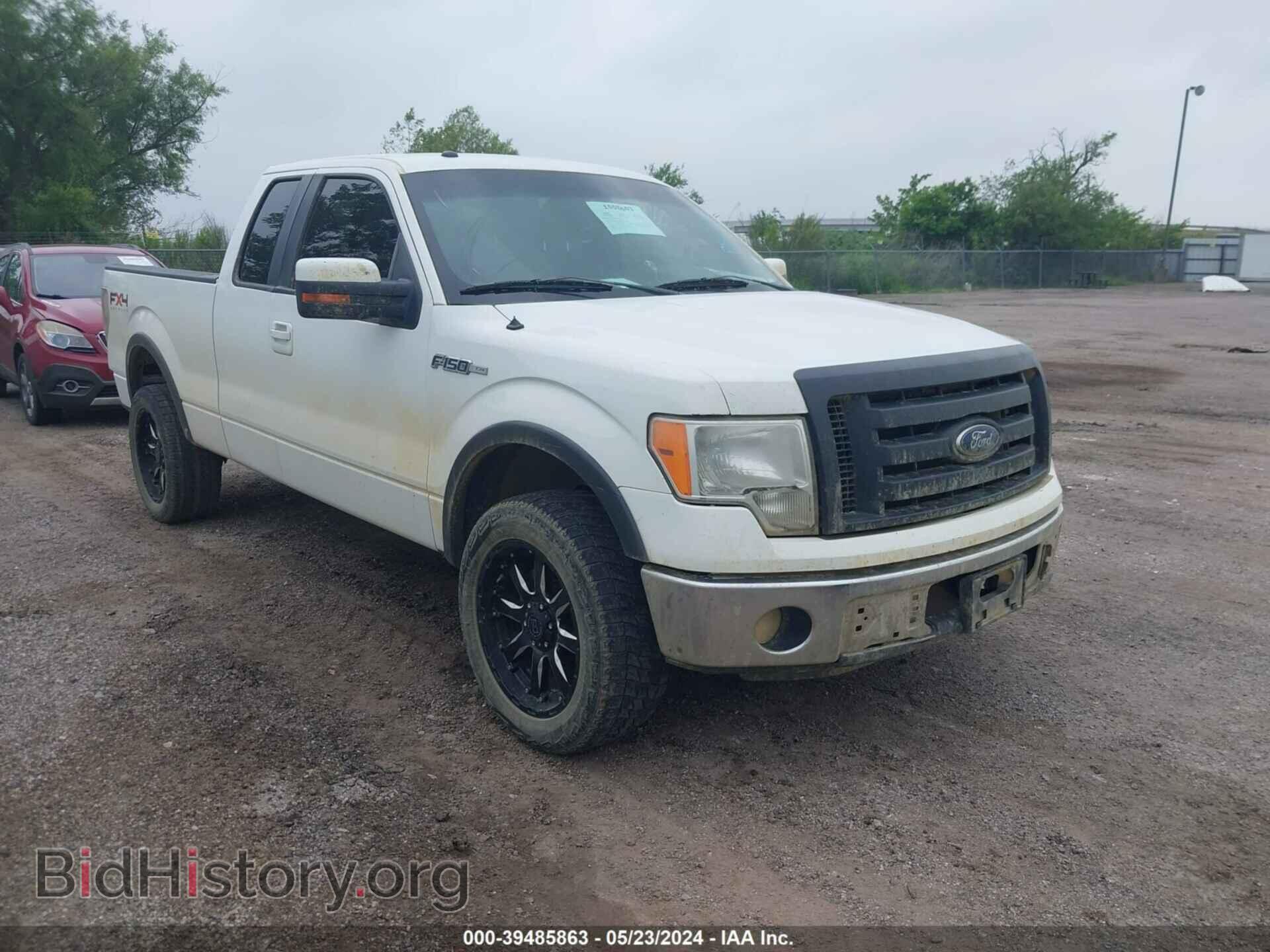 Фотография 1FTFX1EF6BFB97555 - FORD F-150 2011