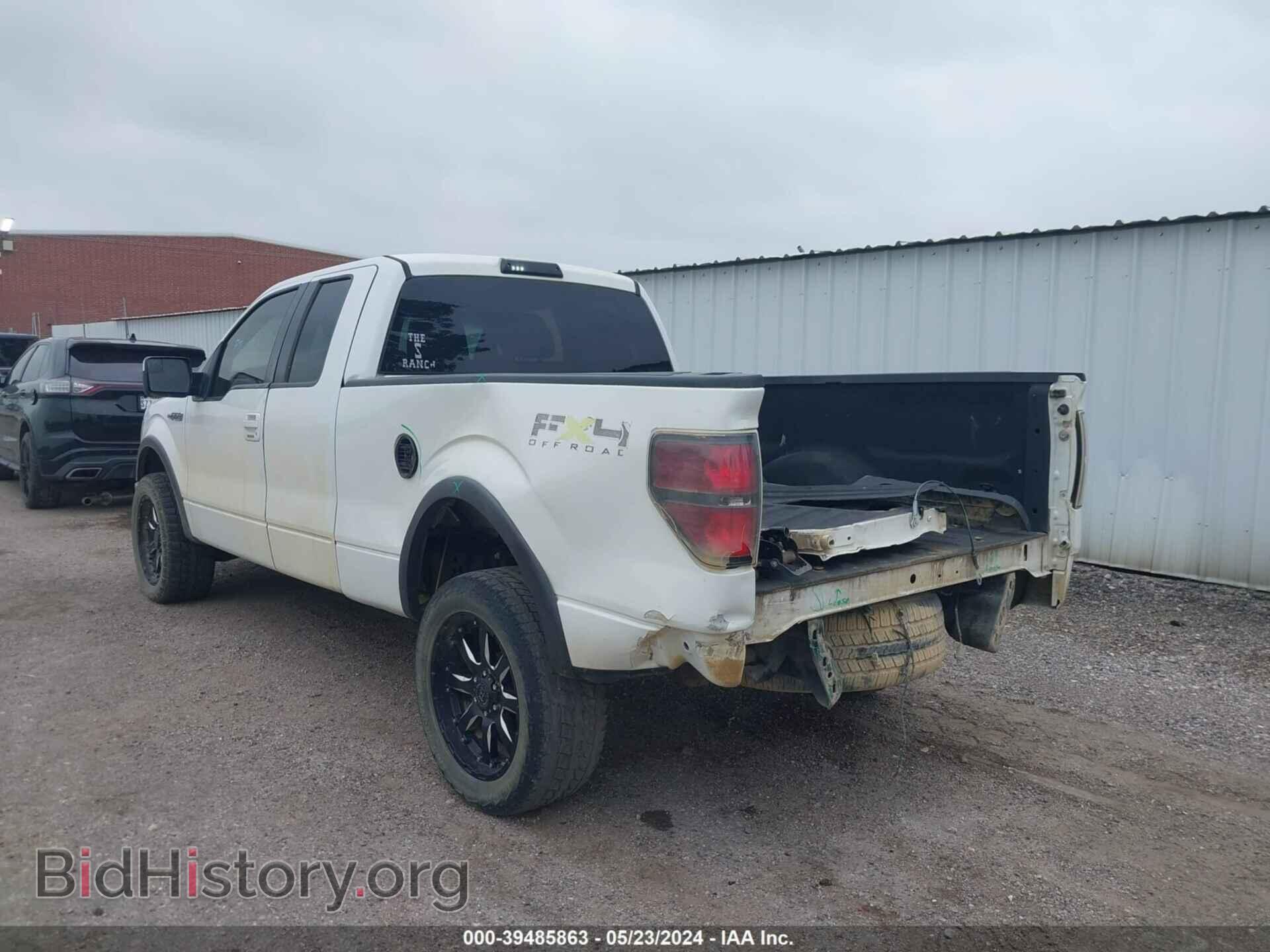 2011 FORD F-150 - VIN: 1FTFX1EF6BFB97555 - Photo 3
