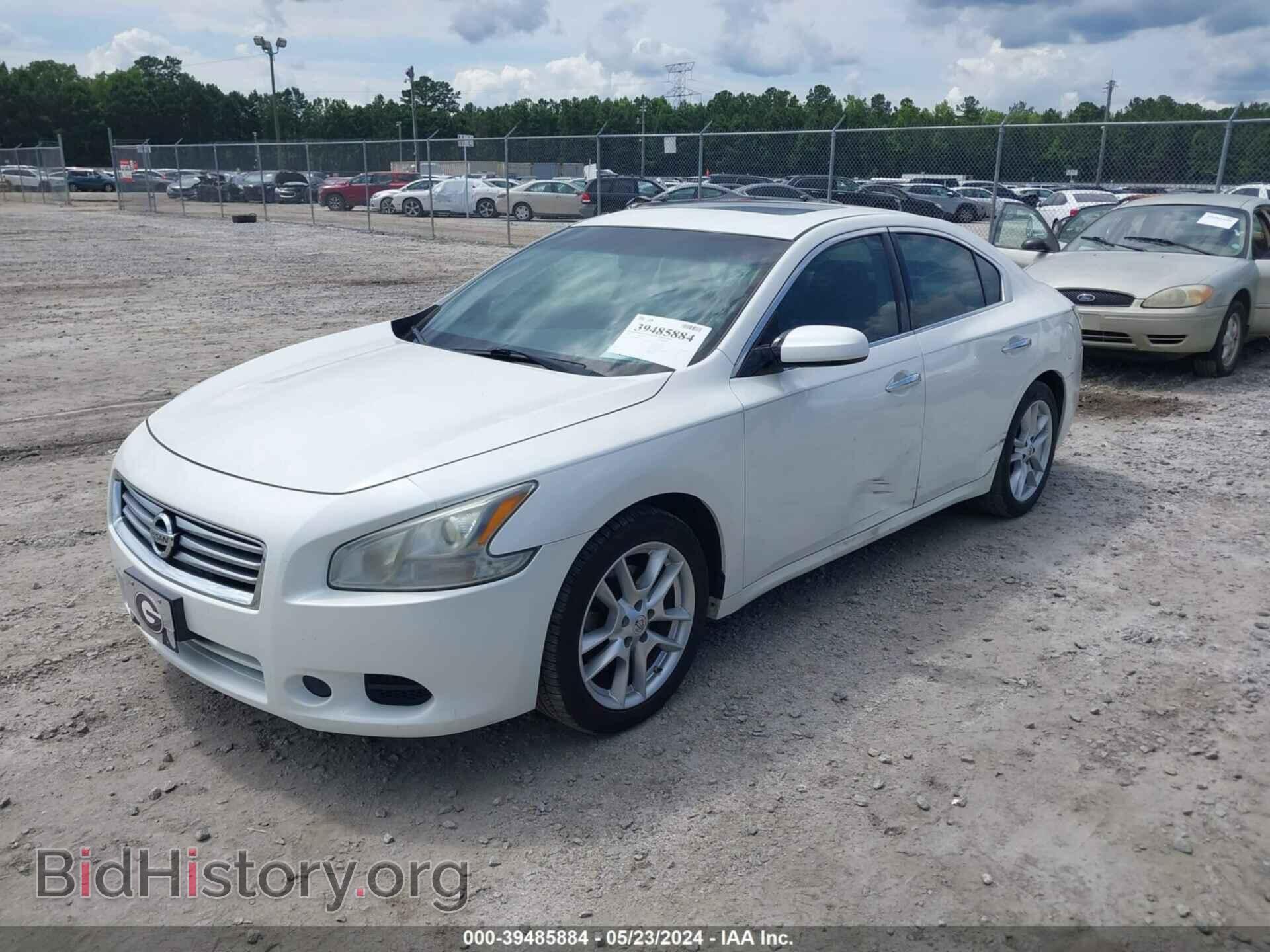 2013 NISSAN MAXIMA - VIN: 1N4AA5AP8DC815180 - Фото 2