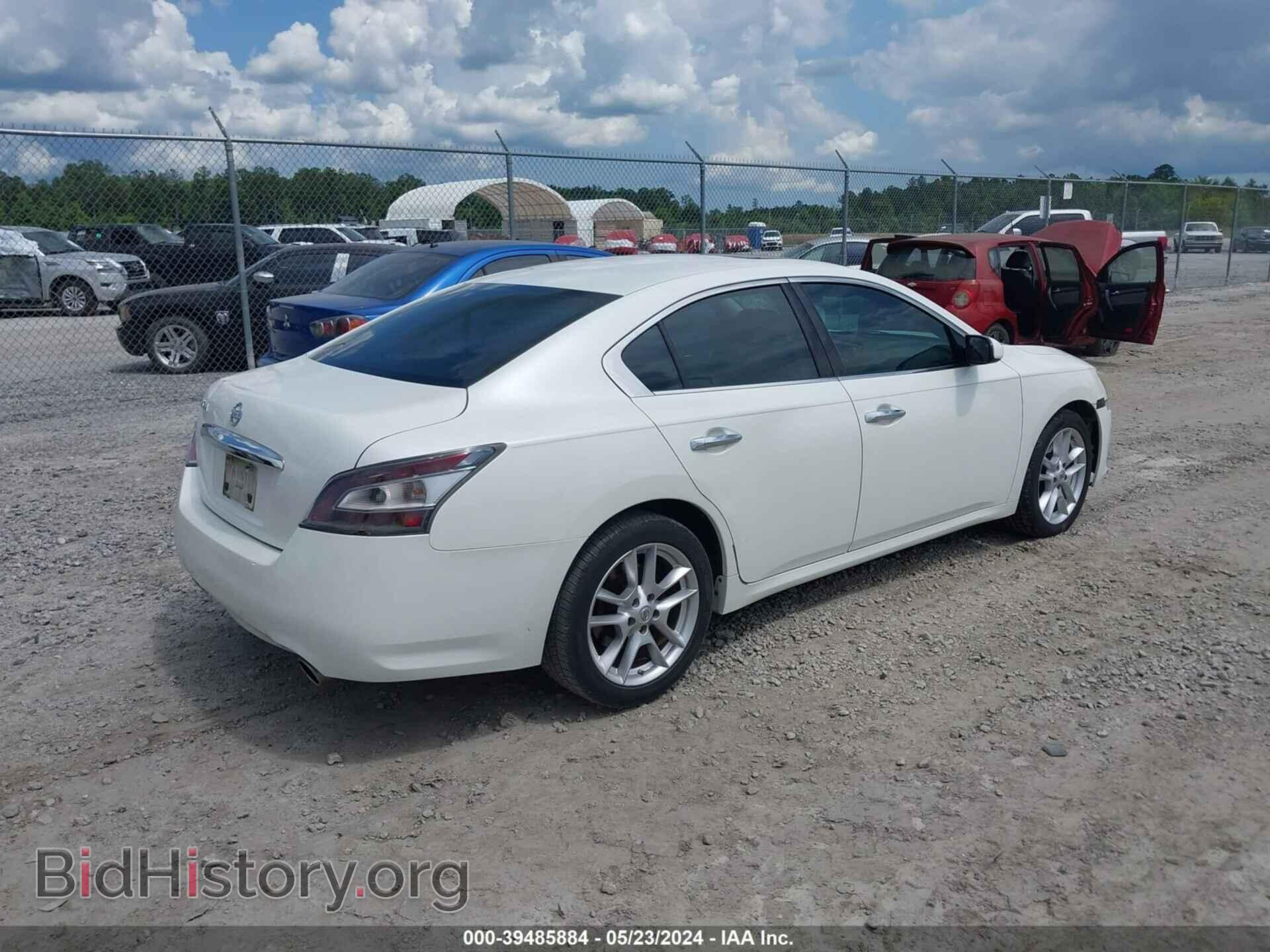 2013 NISSAN MAXIMA - VIN: 1N4AA5AP8DC815180 - Фото 4