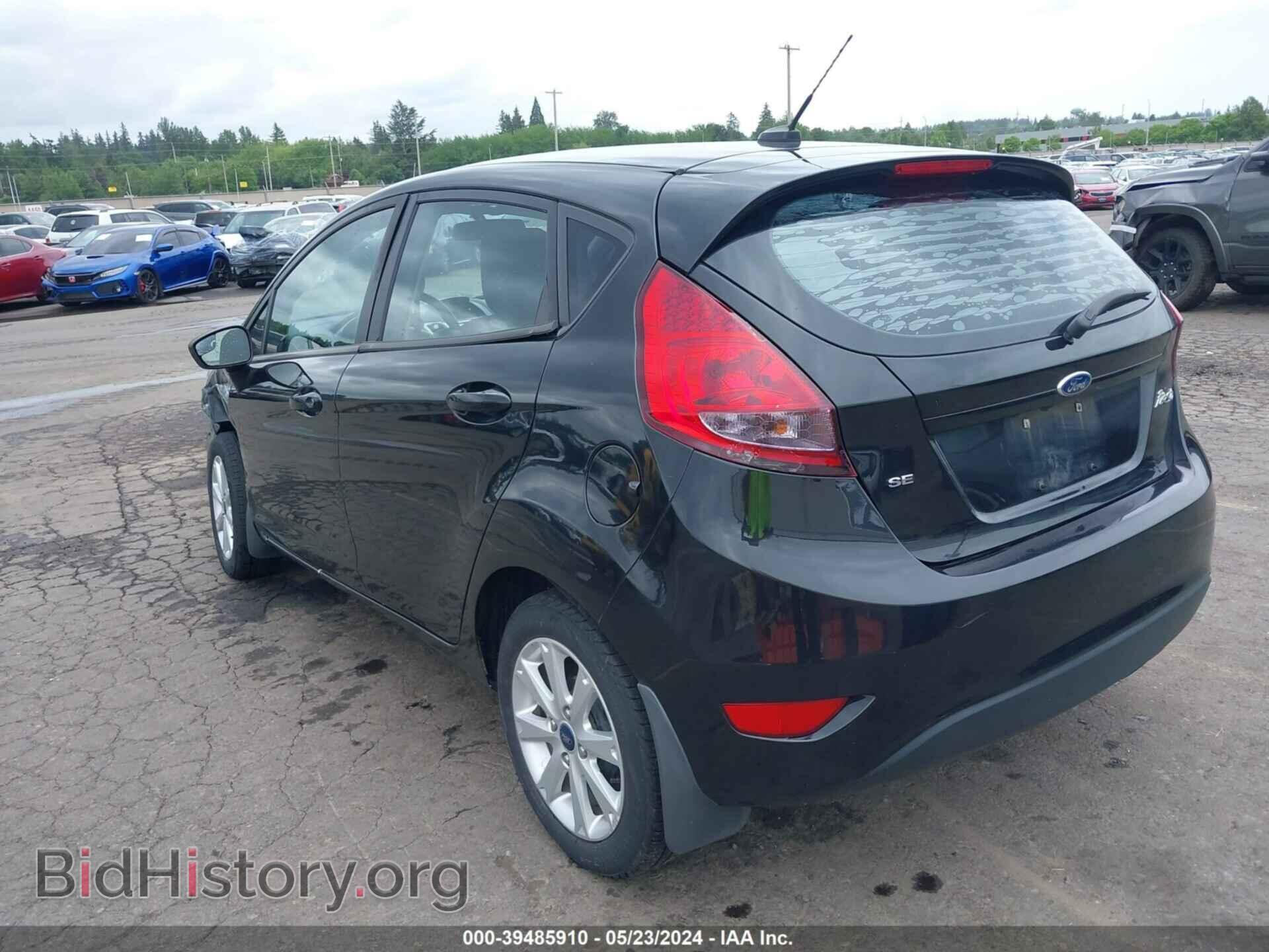 2011 FORD FIESTA - VIN: 3FADP4EJ9BM200676 - Фото 3