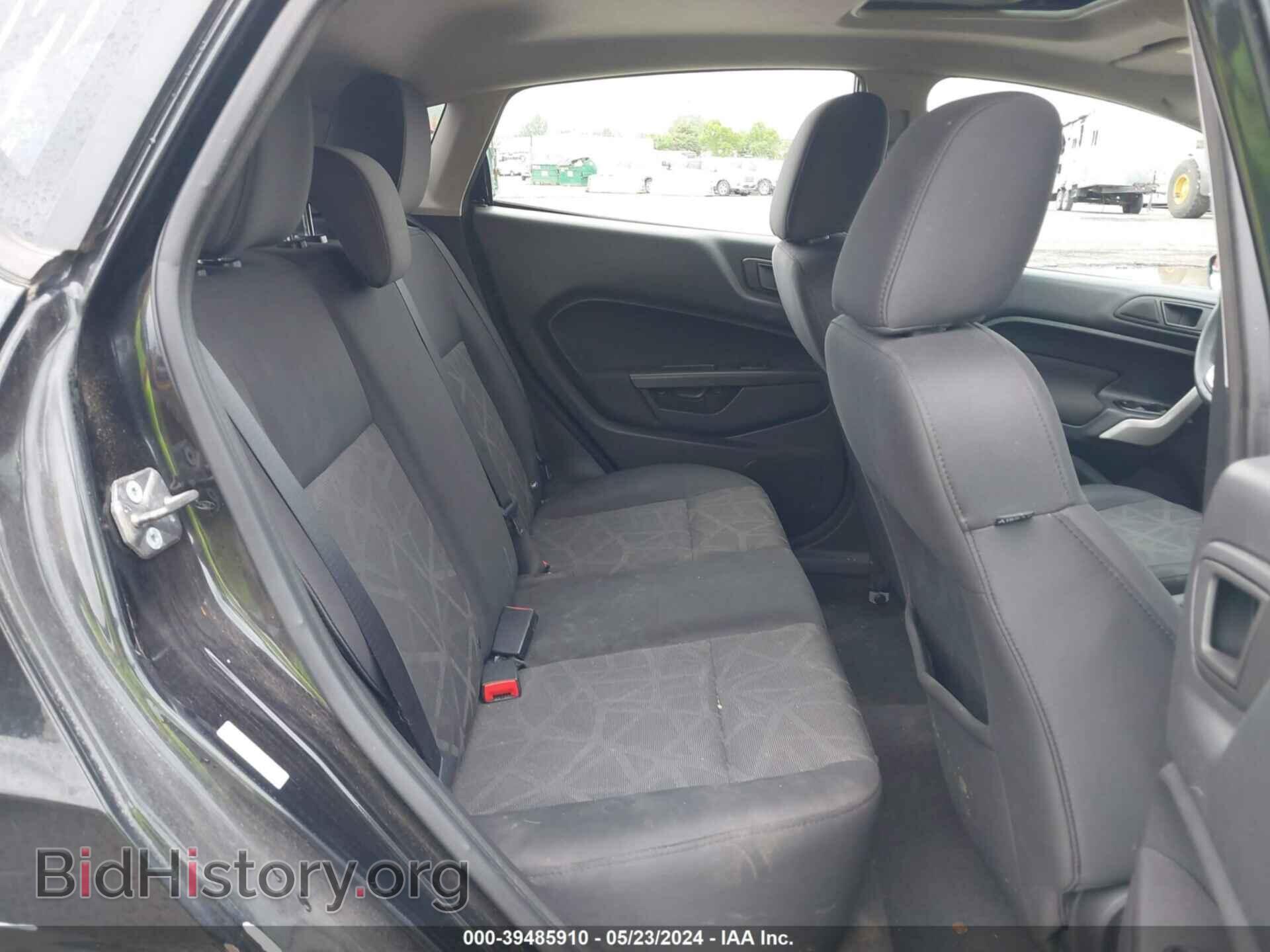 2011 FORD FIESTA - VIN: 3FADP4EJ9BM200676 - Фото 8