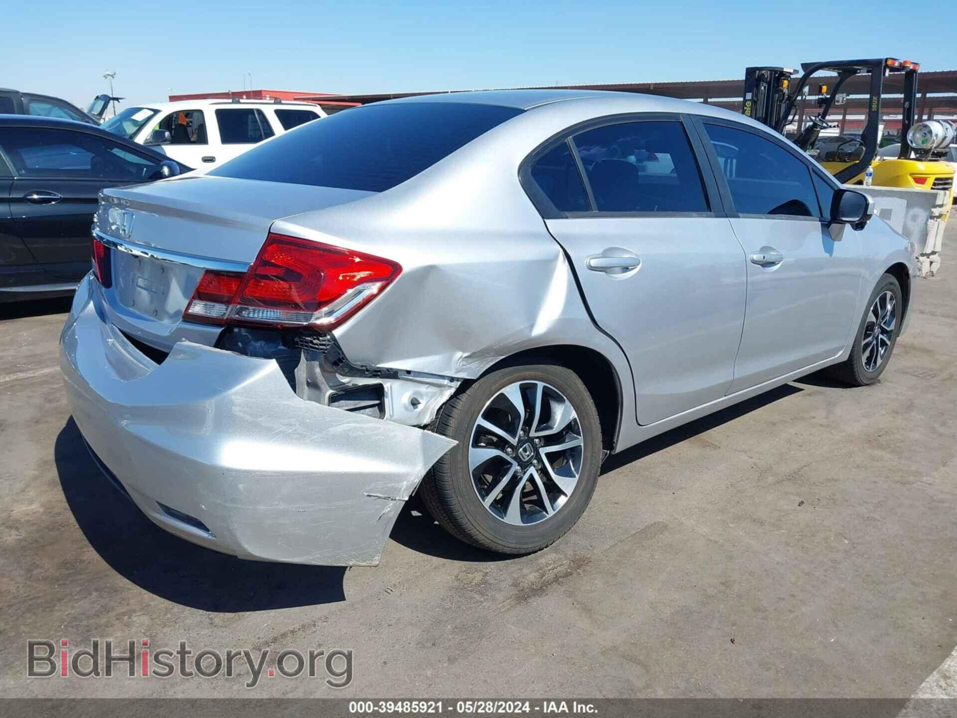 2015 HONDA CIVIC - VIN: 19XFB2F87FE072424 - Photo 6
