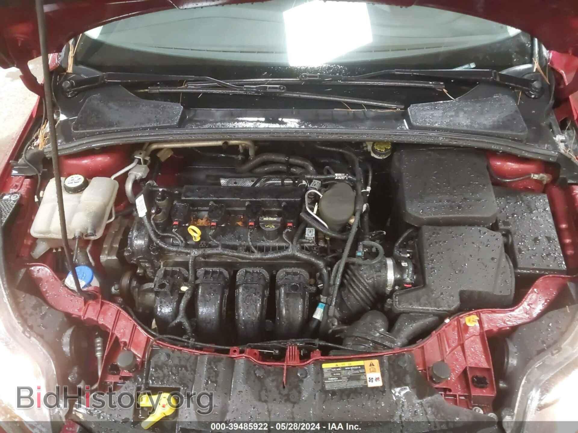 2013 FORD FOCUS - VIN: 1FADP3K2XDL344667 - Фото 10