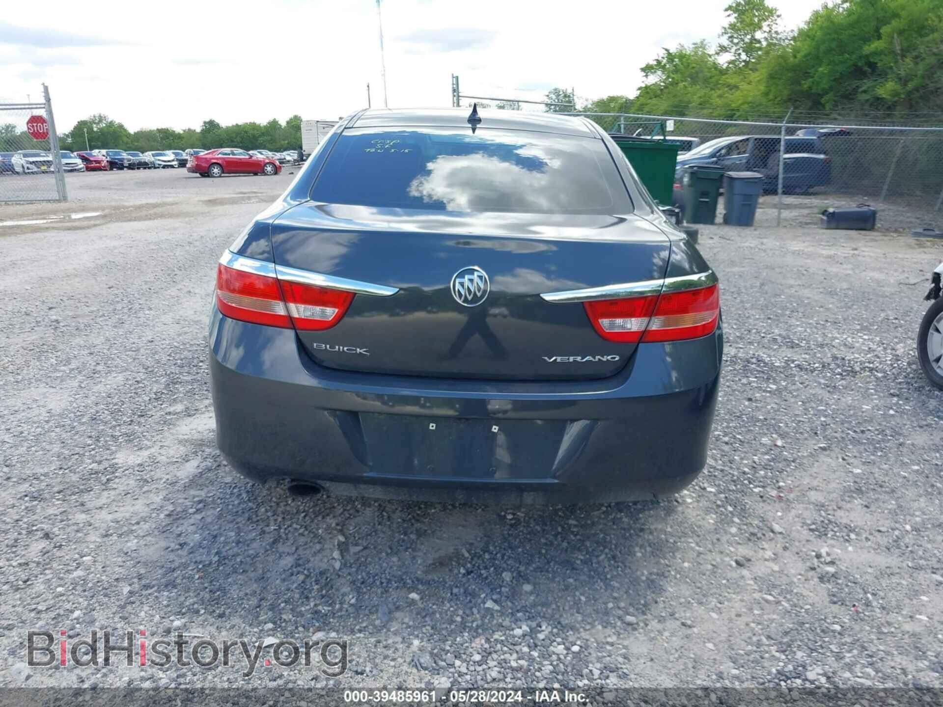 2014 BUICK VERANO - VIN: 1G4PP5SK1E4200628 - Фото 16