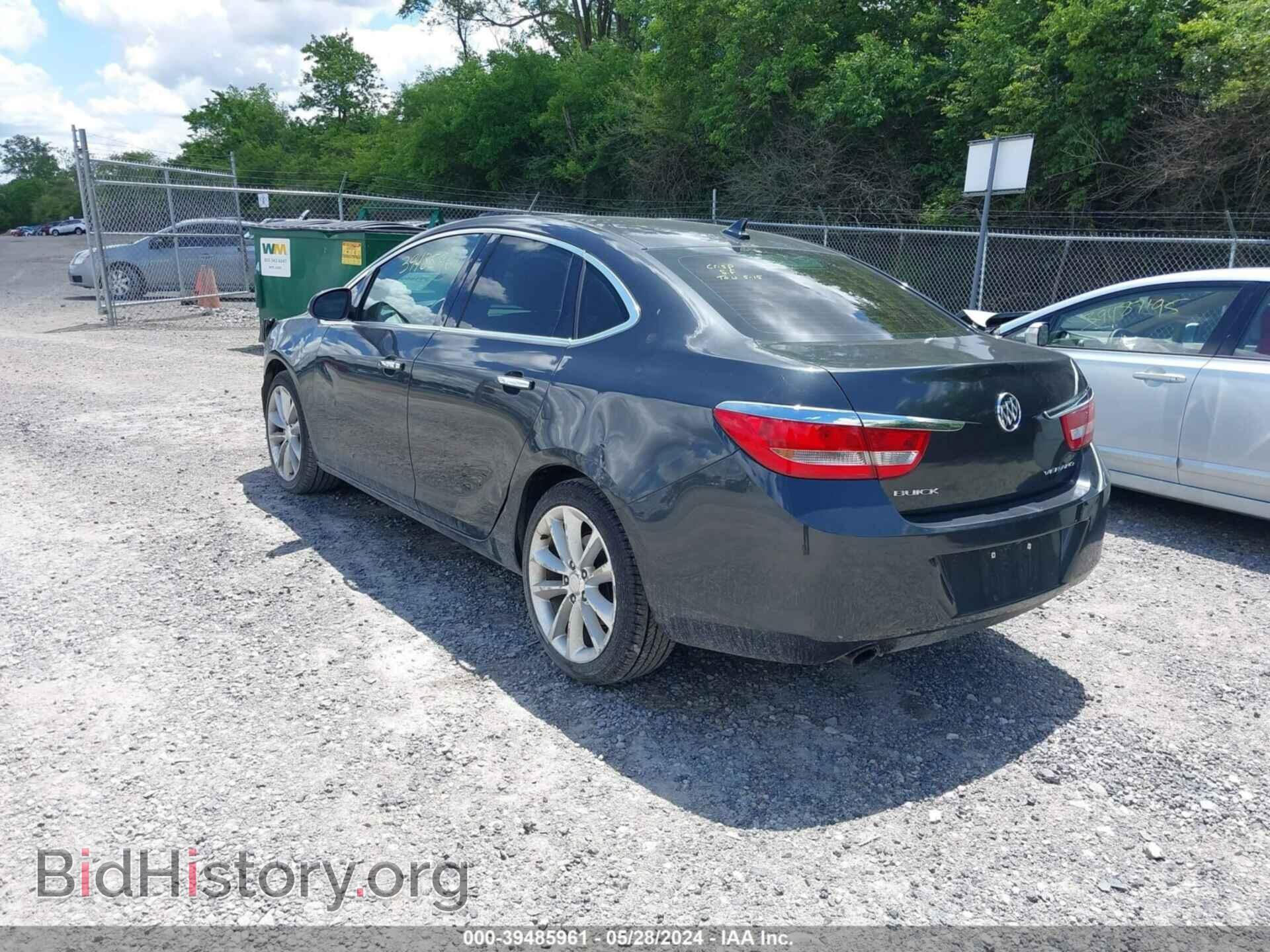 2014 BUICK VERANO - VIN: 1G4PP5SK1E4200628 - Фото 3