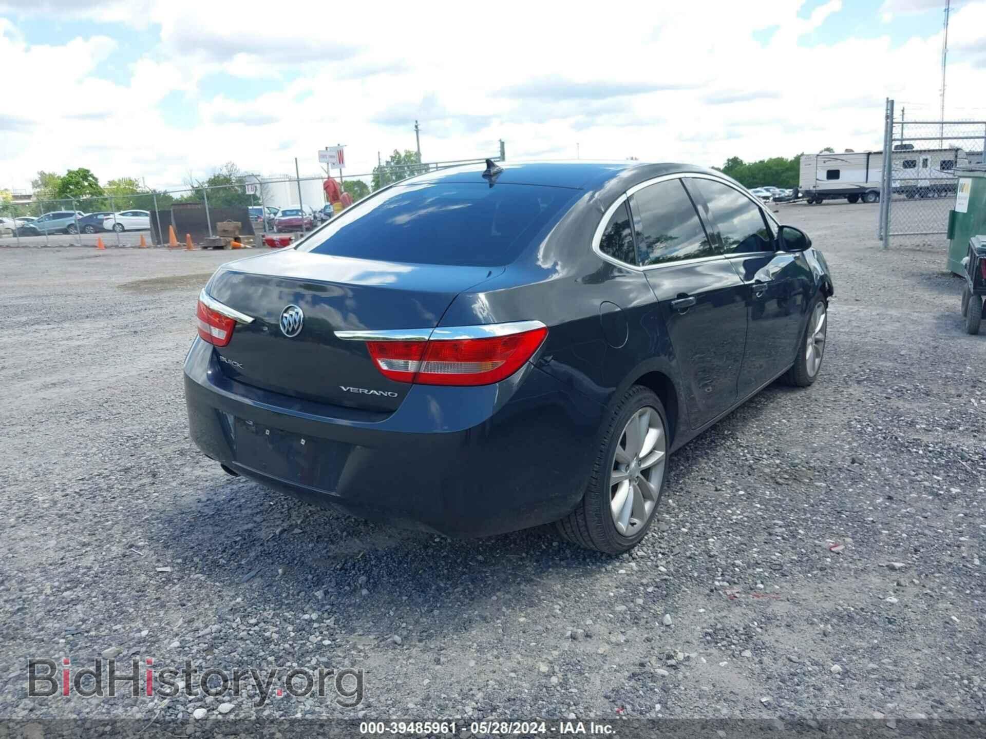 2014 BUICK VERANO - VIN: 1G4PP5SK1E4200628 - Фото 4