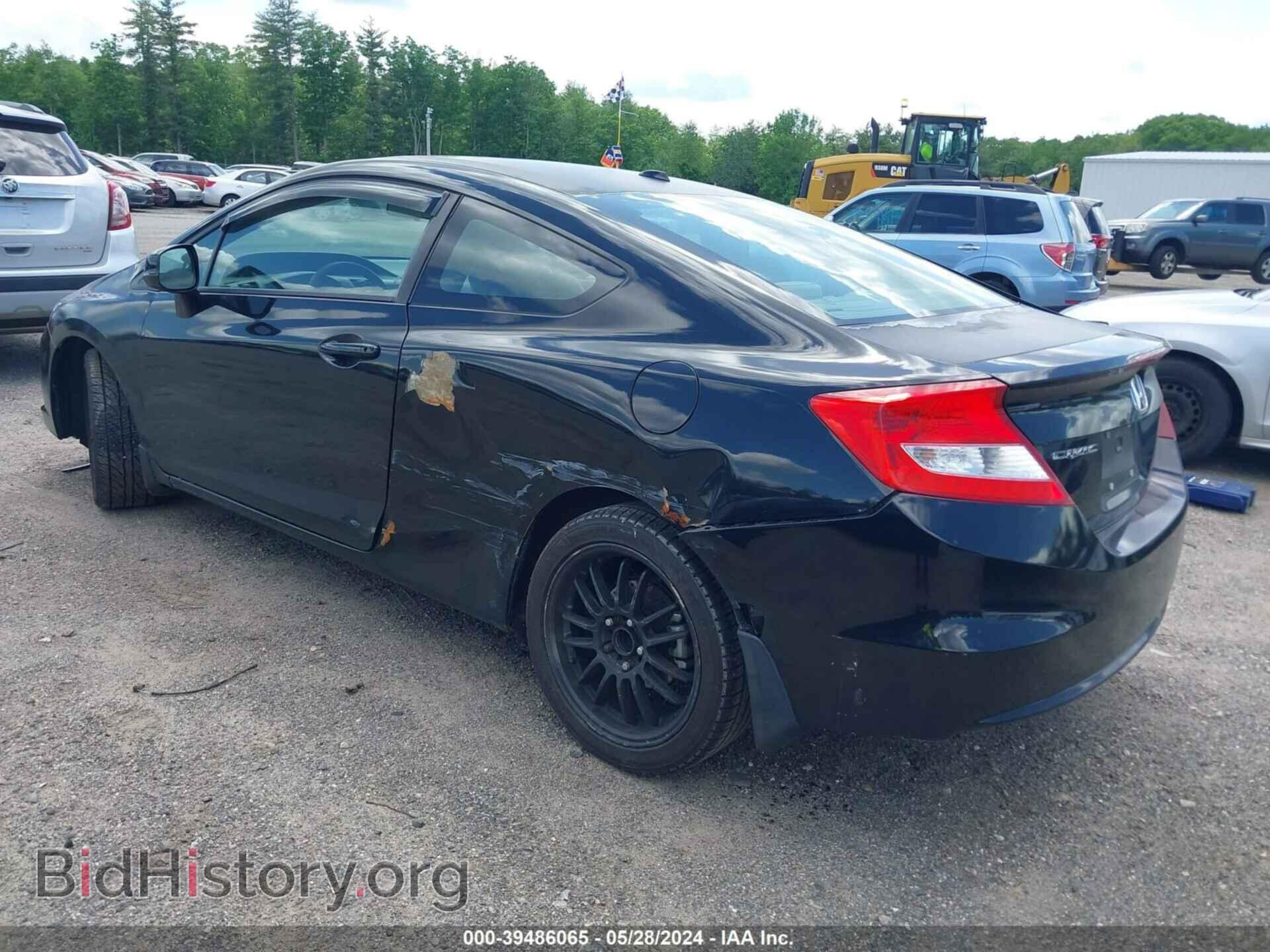 2012 HONDA CIVIC - VIN: 2HGFG3B85CH505477 - Фото 3