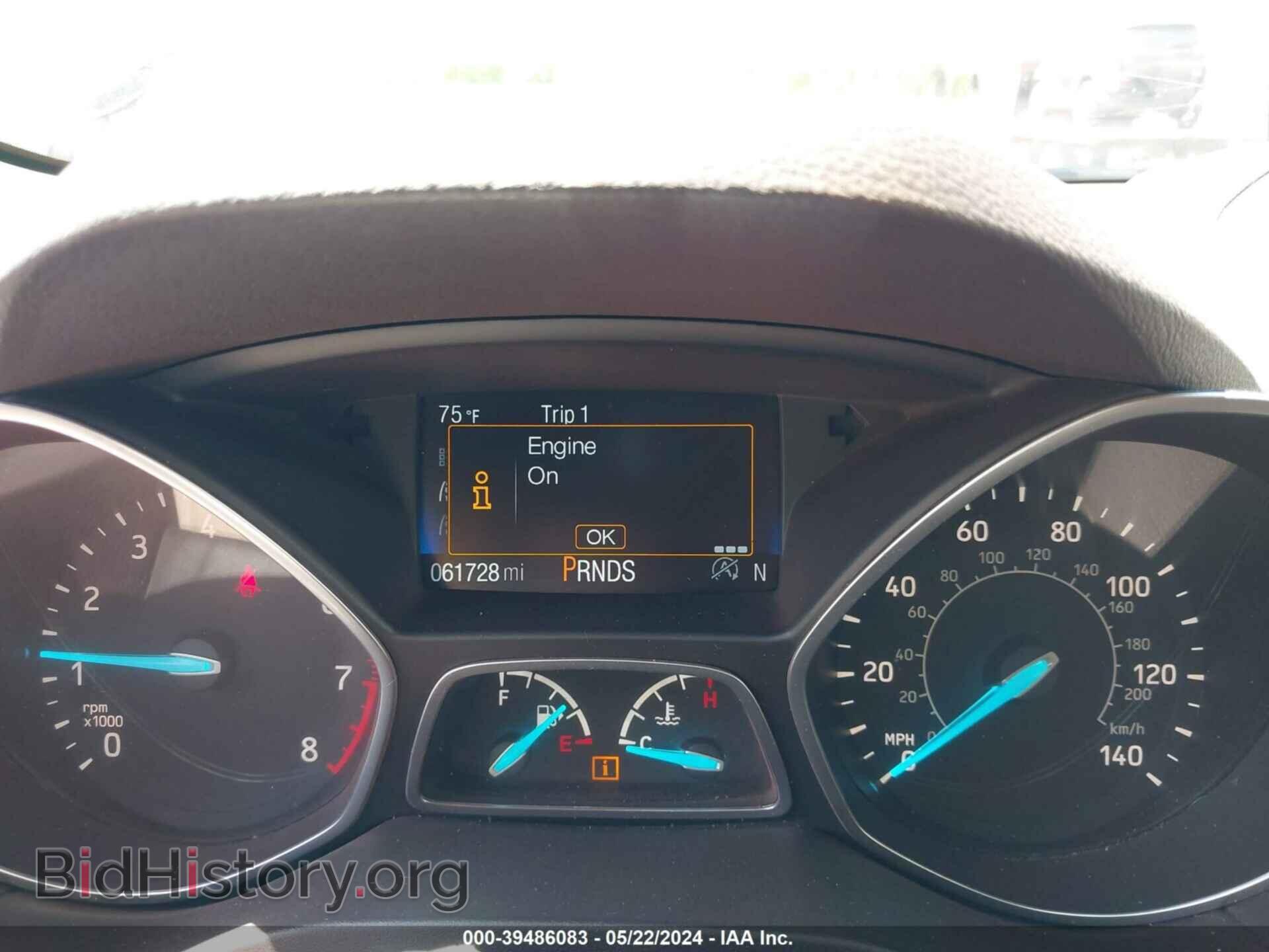 2017 FORD ESCAPE - VIN: 1FMCU0J94HUE93129 - Фото 7