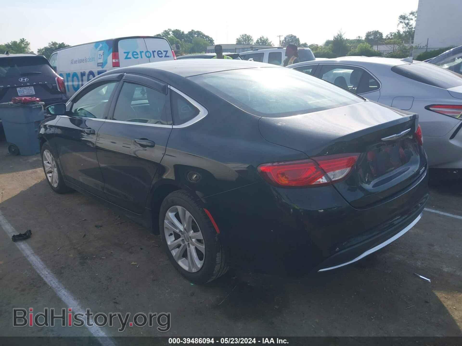 2015 CHRYSLER 200 - VIN: 1C3CCCAB9FN502513 - Фото 3