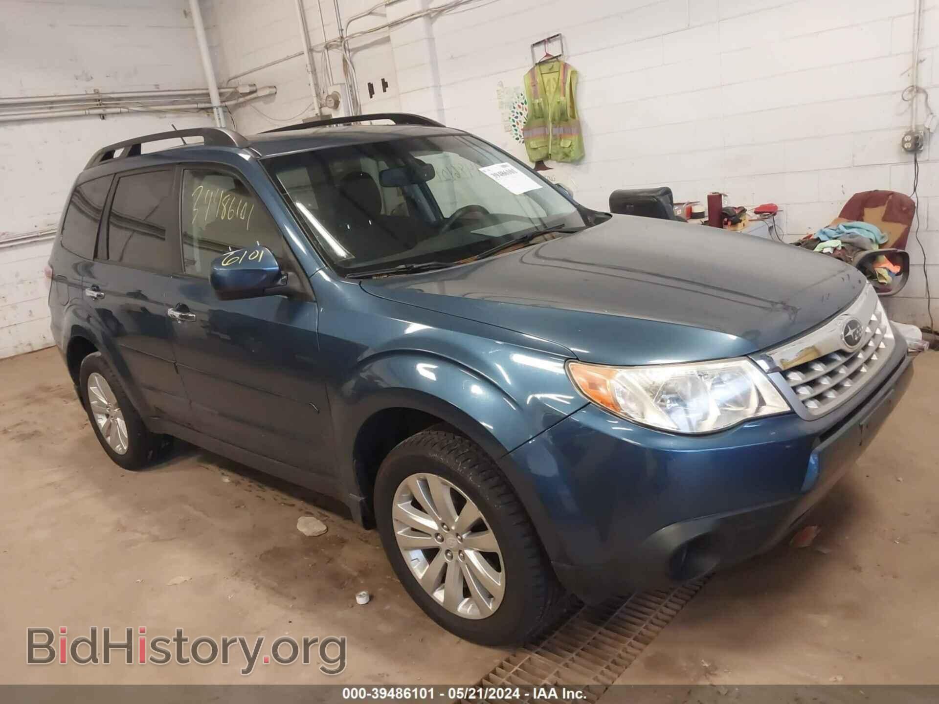 Фотография JF2SHBDC4CH439369 - SUBARU FORESTER 2012