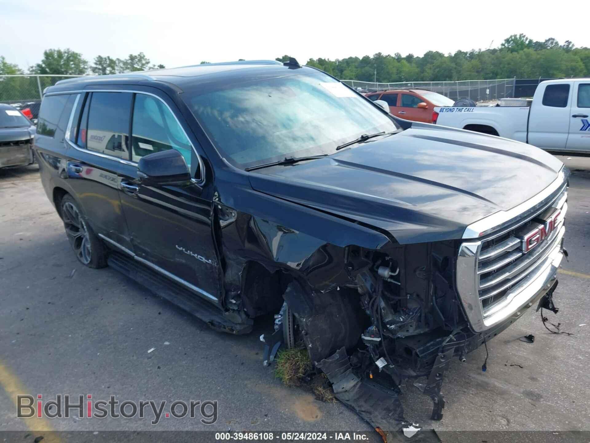 Фотография 1GKS2BKD8MR178355 - GMC YUKON 2021
