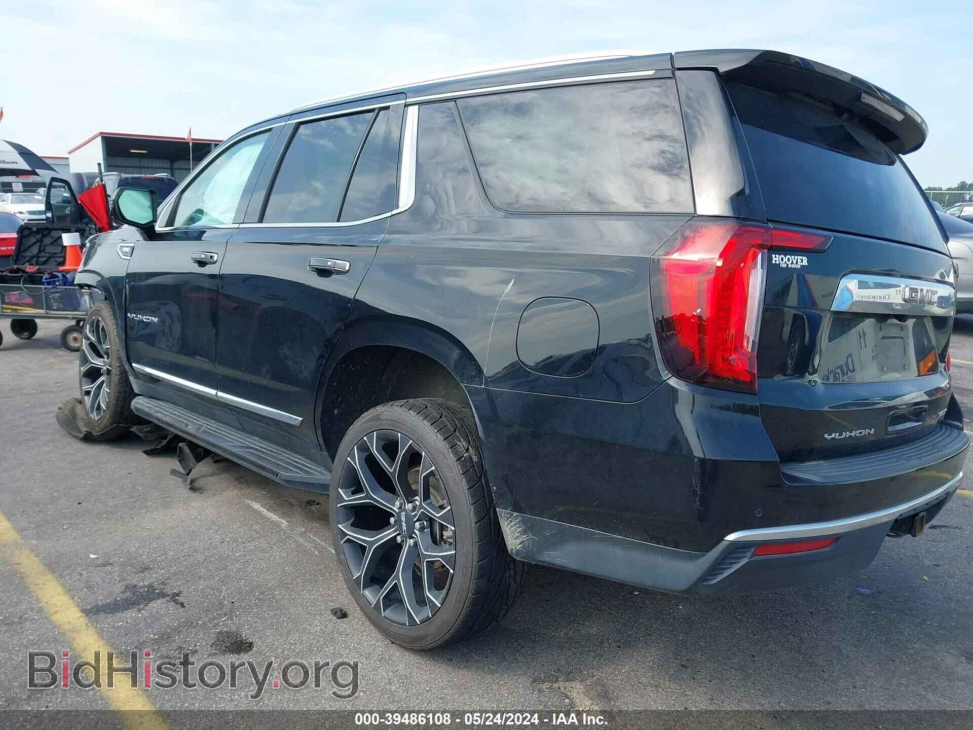 2021 GMC YUKON - VIN: 1GKS2BKD8MR178355 - Фото 3