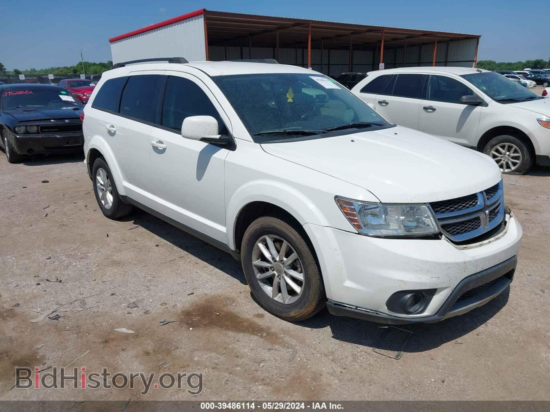 Фотография 3C4PDCBB2FT747565 - DODGE JOURNEY 2015