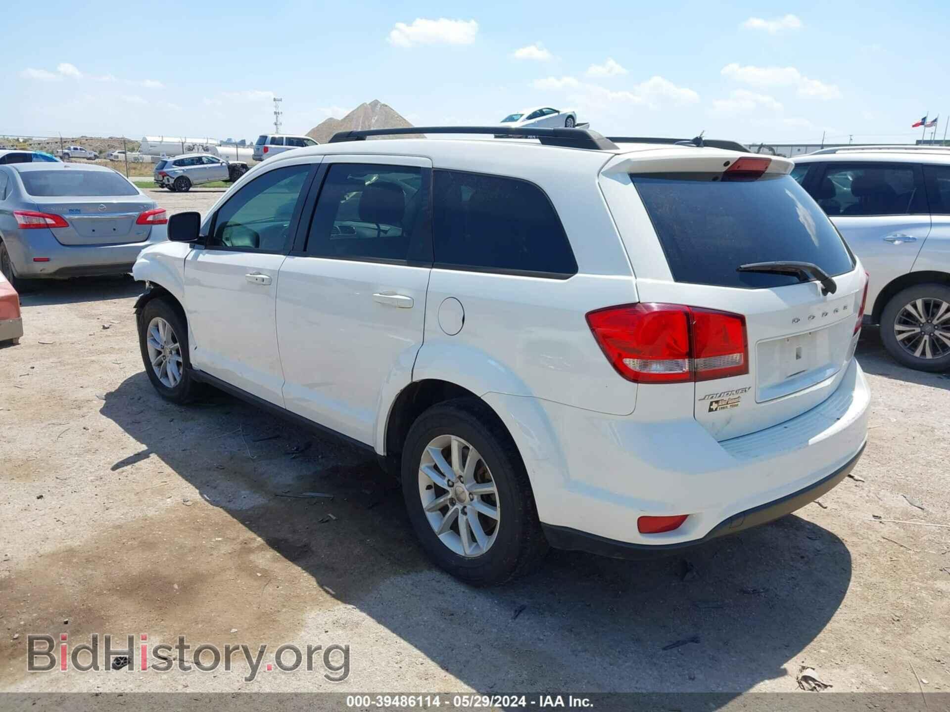 2015 DODGE JOURNEY - VIN: 3C4PDCBB2FT747565 - Фото 3