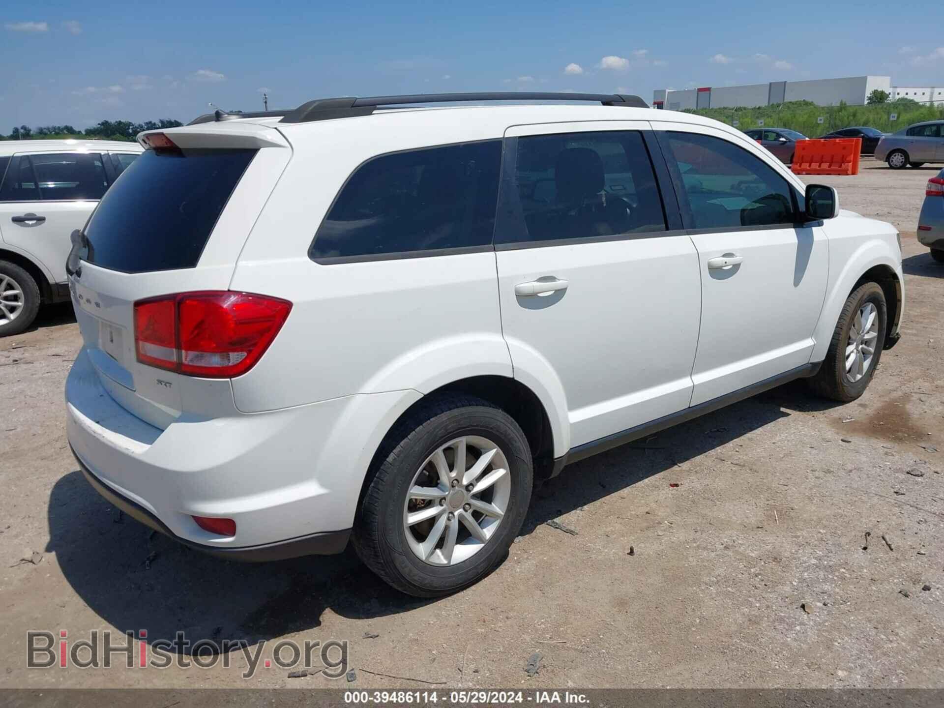 2015 DODGE JOURNEY - VIN: 3C4PDCBB2FT747565 - Фото 4