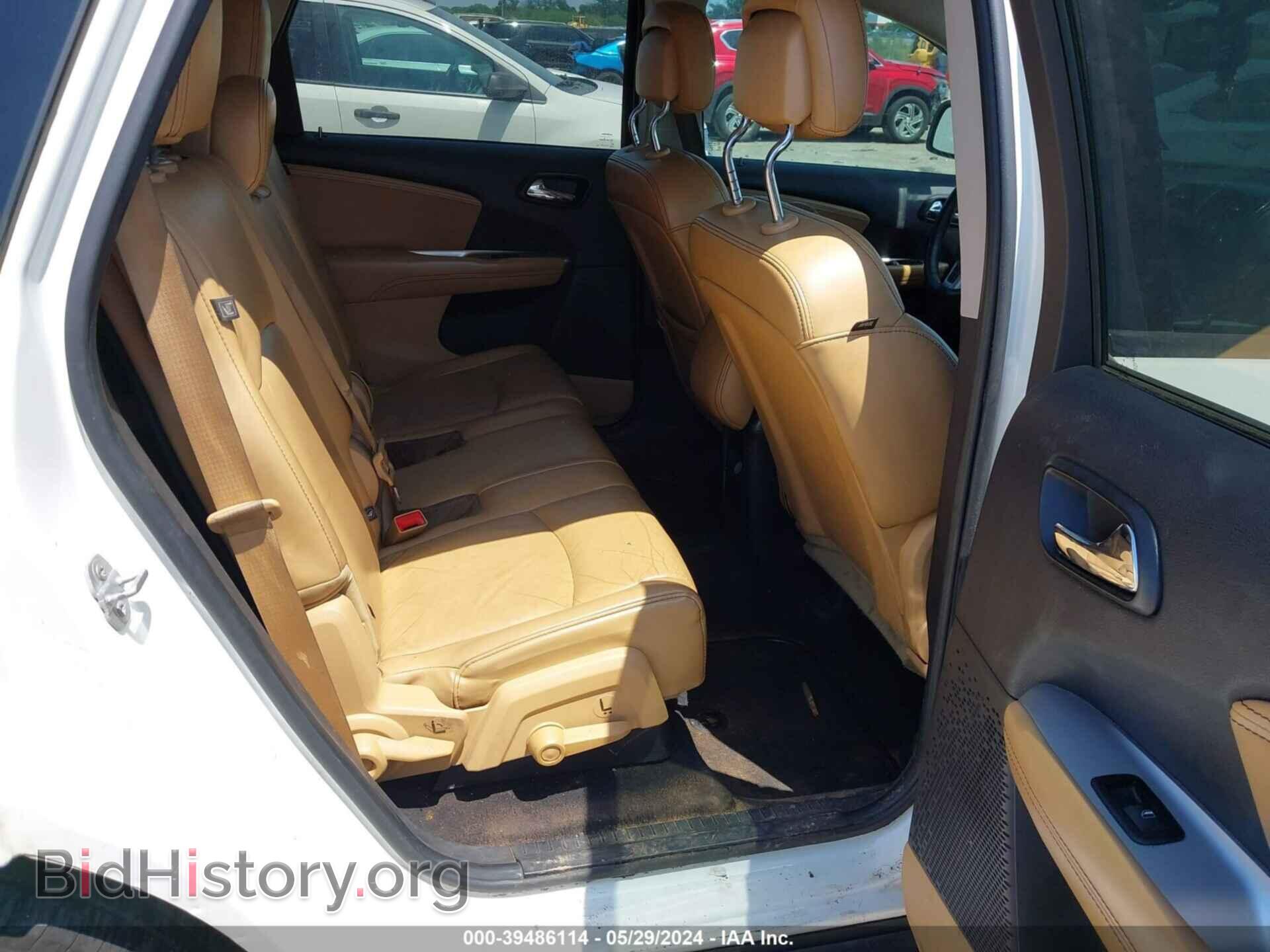 2015 DODGE JOURNEY - VIN: 3C4PDCBB2FT747565 - Фото 8