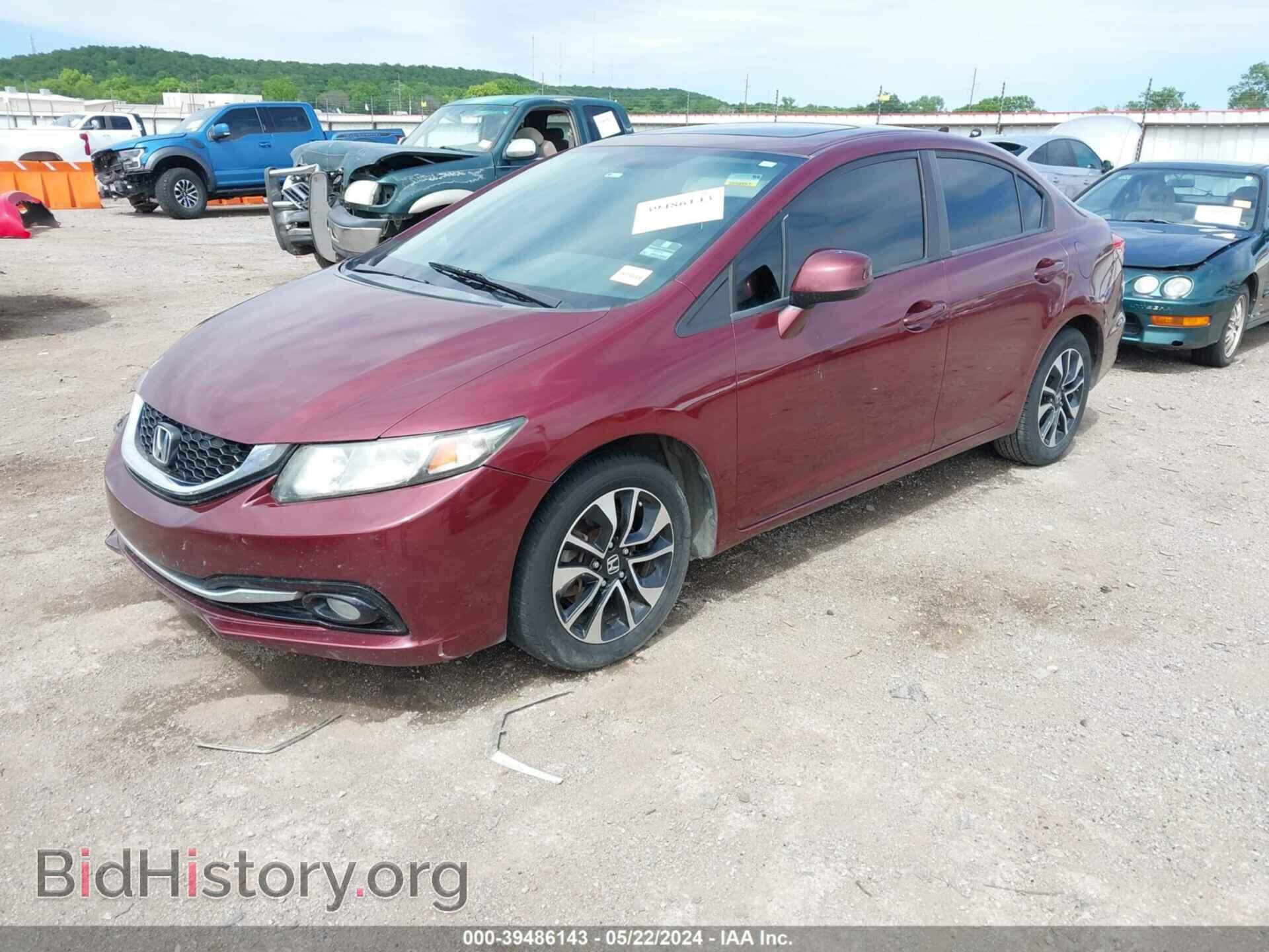 2013 HONDA CIVIC - VIN: 2HGFB2F98DH545324 - Фото 2