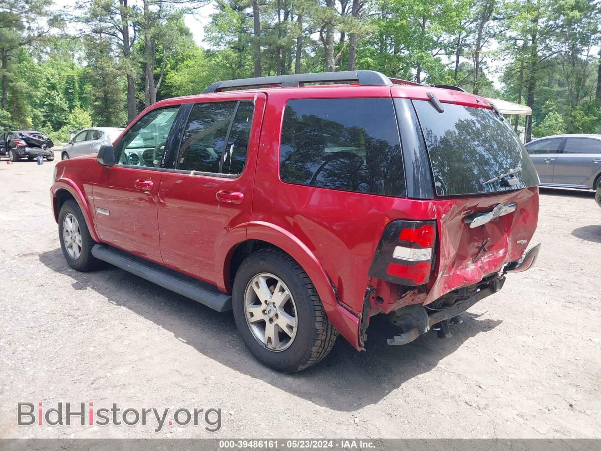 2007 FORD EXPLORER - VIN: 1FMEU73E17UA82992 - Фото 3