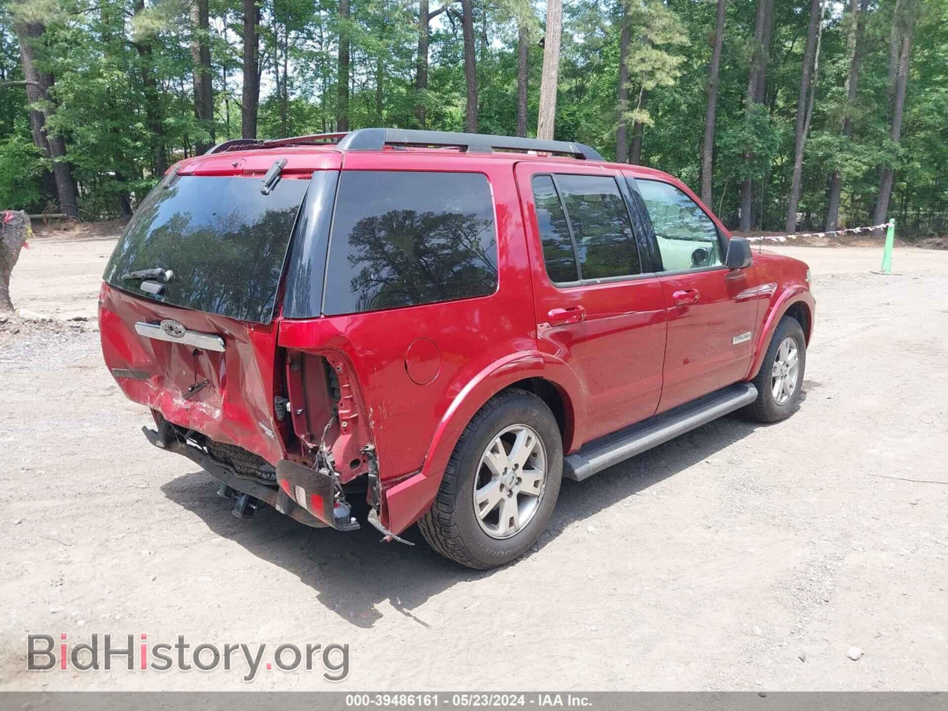 2007 FORD EXPLORER - VIN: 1FMEU73E17UA82992 - Фото 4