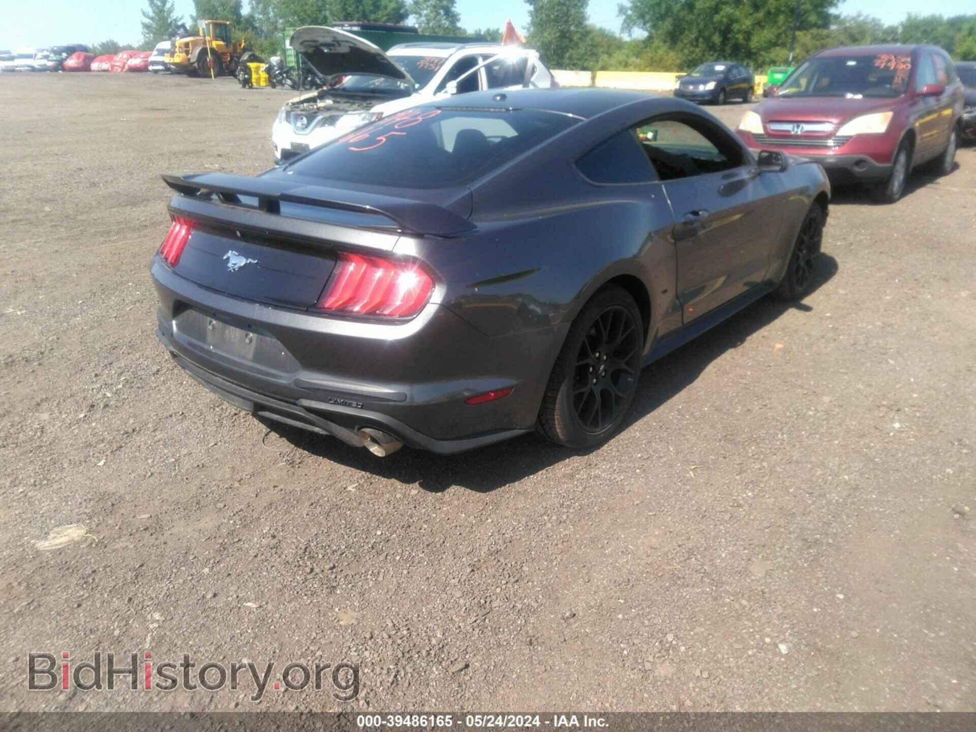 2019 FORD MUSTANG - VIN: 1FA6P8TH9K5200893 - Фото 4