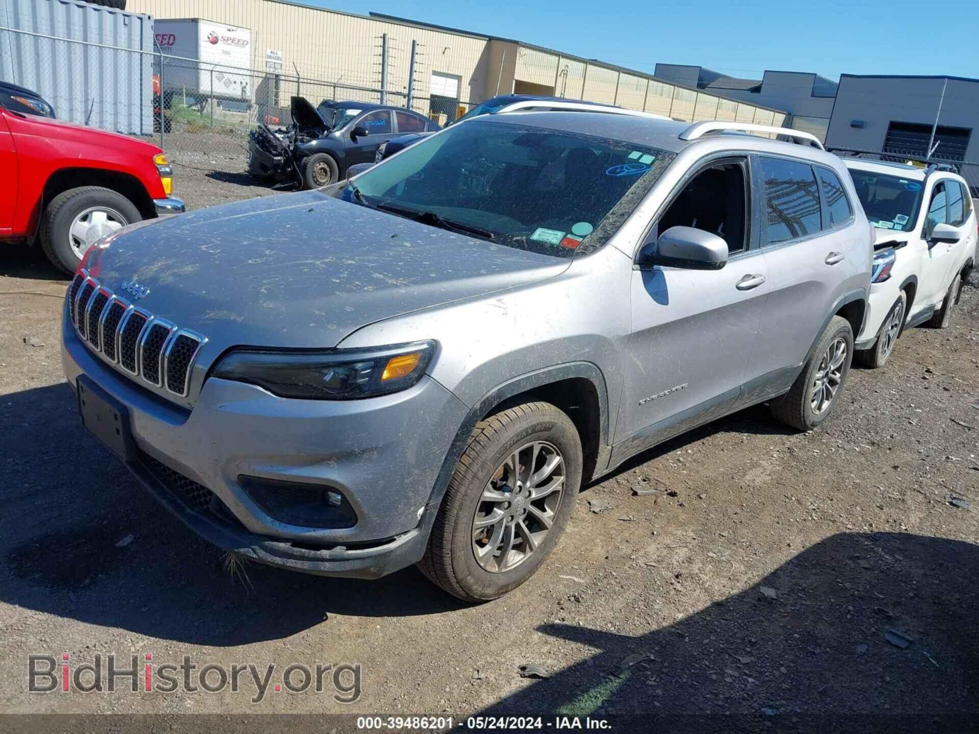 2019 JEEP CHEROKEE - VIN: 1C4PJMLB3KD181557 - Фото 2