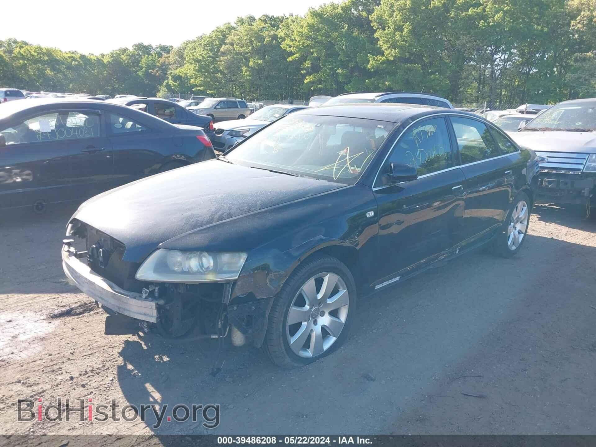 2007 AUDI A6 - VIN: WAUDH74F37N047227 - Photo 2