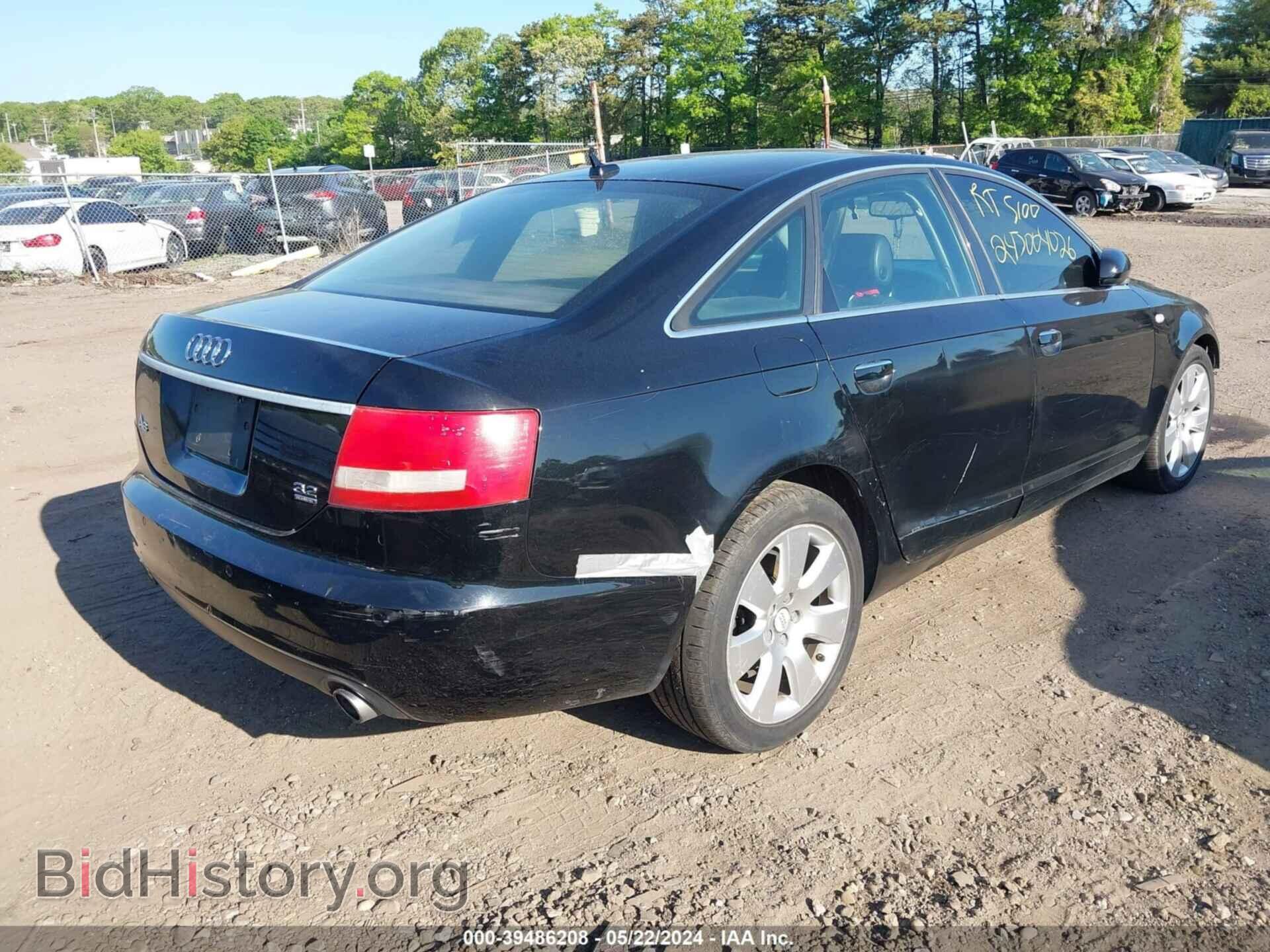 2007 AUDI A6 - VIN: WAUDH74F37N047227 - Photo 4