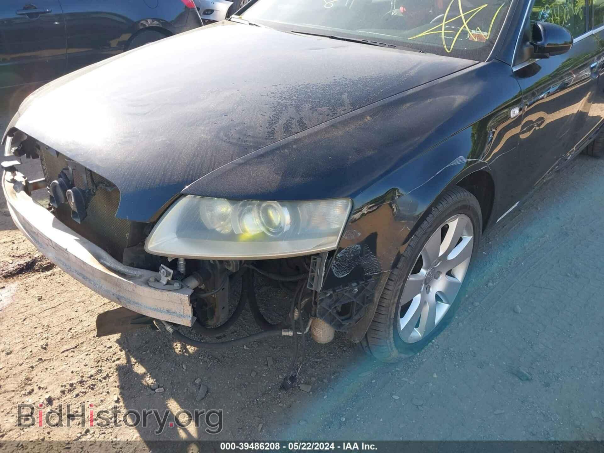 2007 AUDI A6 - VIN: WAUDH74F37N047227 - Photo 6