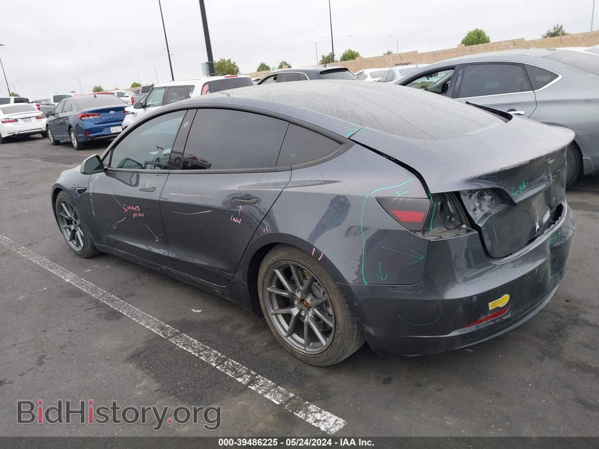 2021 TESLA MODEL 3 - VIN: 5YJ3E1EA5MF053077 - Photo 3