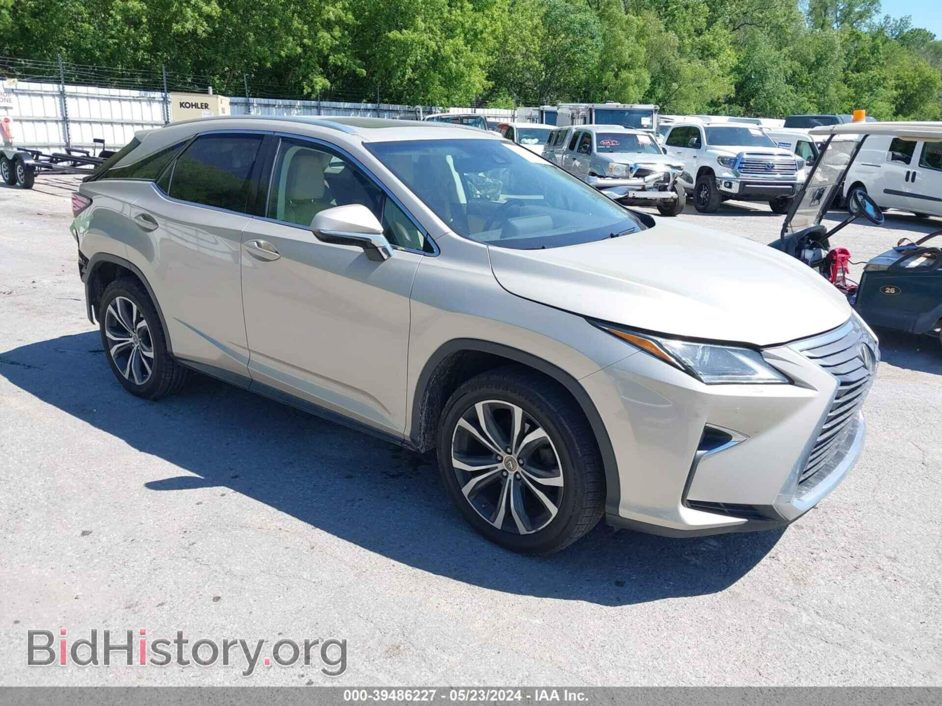 Photo 2T2BZMCA4HC080152 - LEXUS RX 350 2017