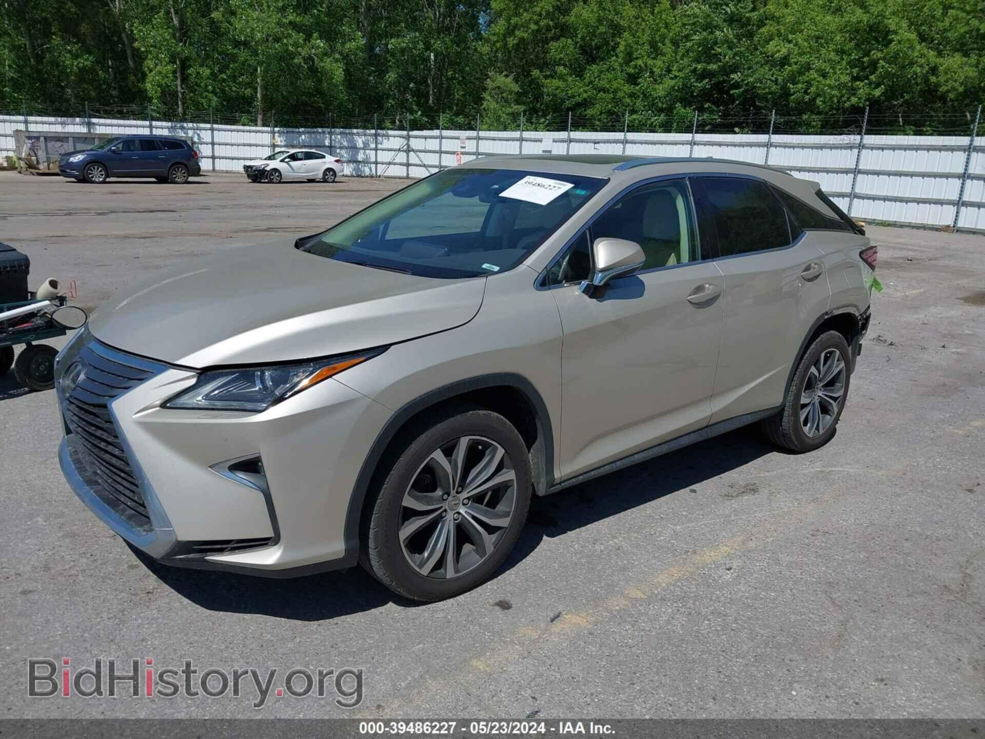 2017 LEXUS RX 350 - VIN: 2T2BZMCA4HC080152 - Фото 2