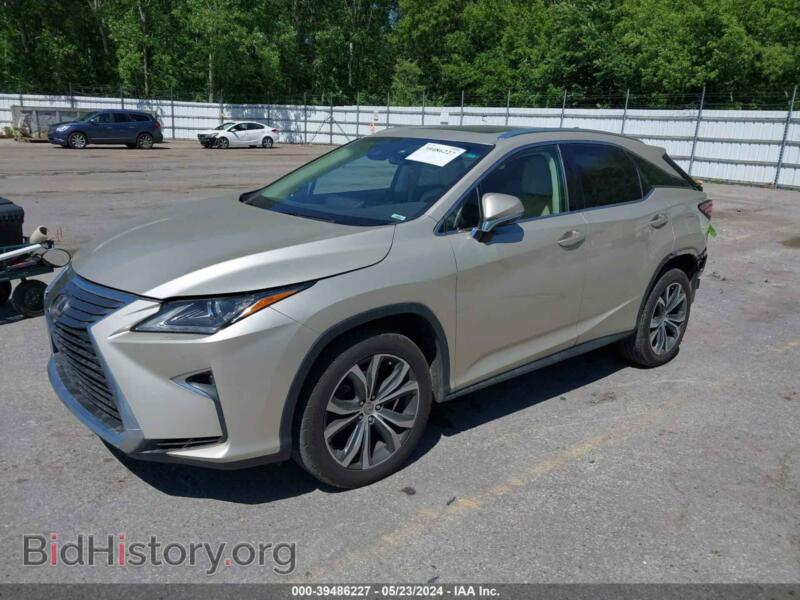 2017 Lexus RX 350 (VIN 2T2BZMCA4HC080152) — photo 2 of 17