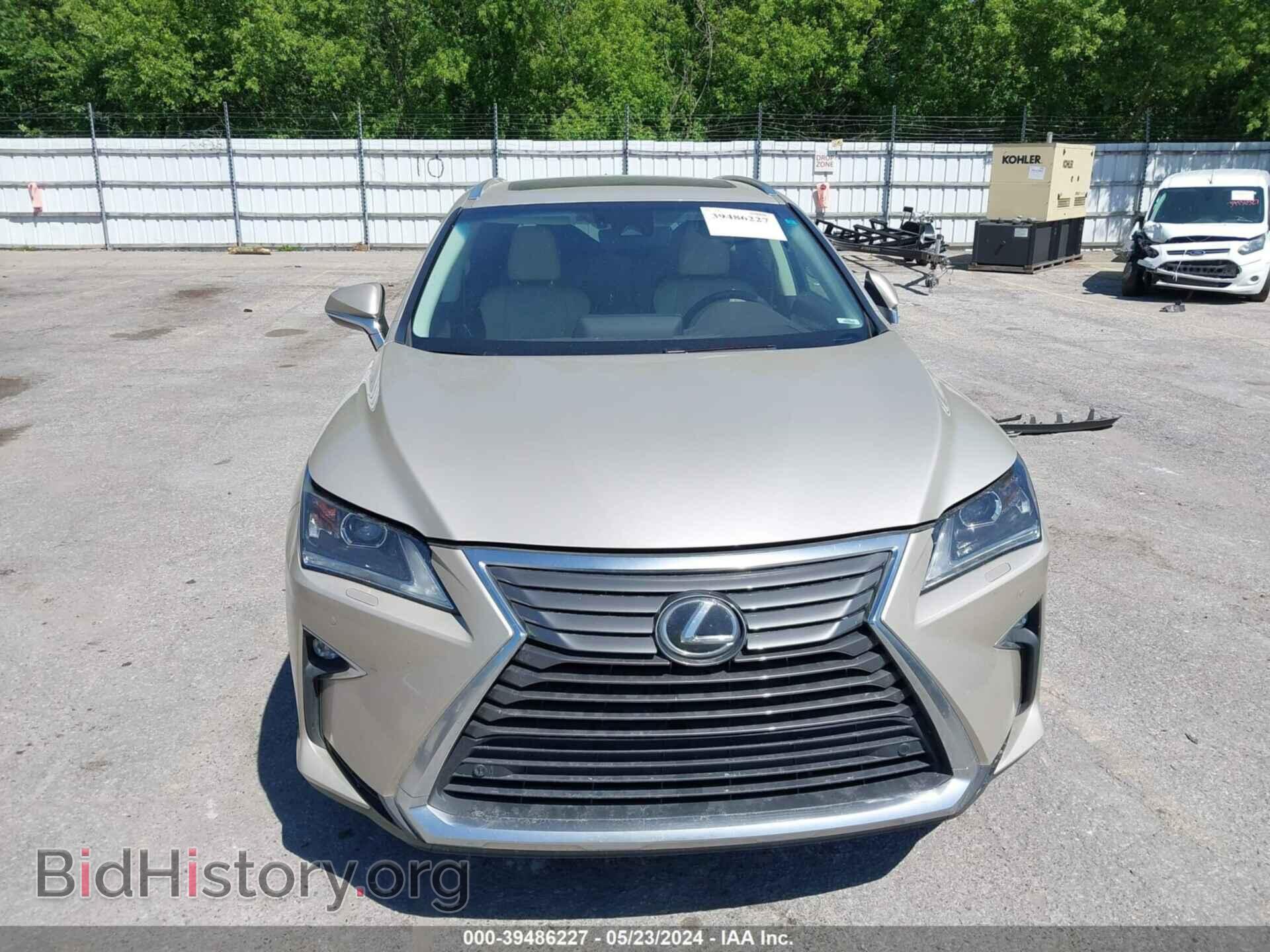 2017 LEXUS RX 350 - VIN: 2T2BZMCA4HC080152 - Фото 13