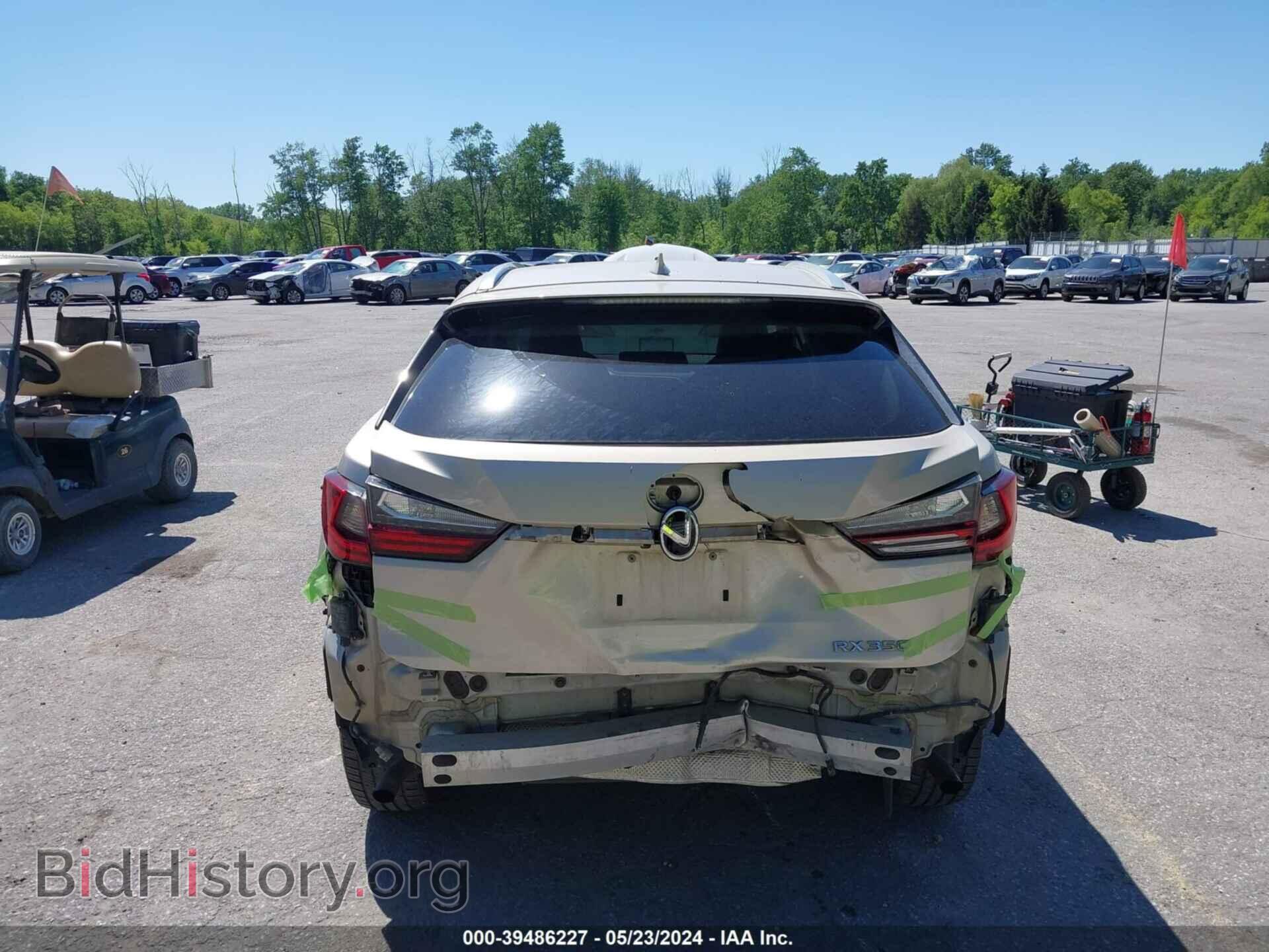 2017 LEXUS RX 350 - VIN: 2T2BZMCA4HC080152 - Фото 17