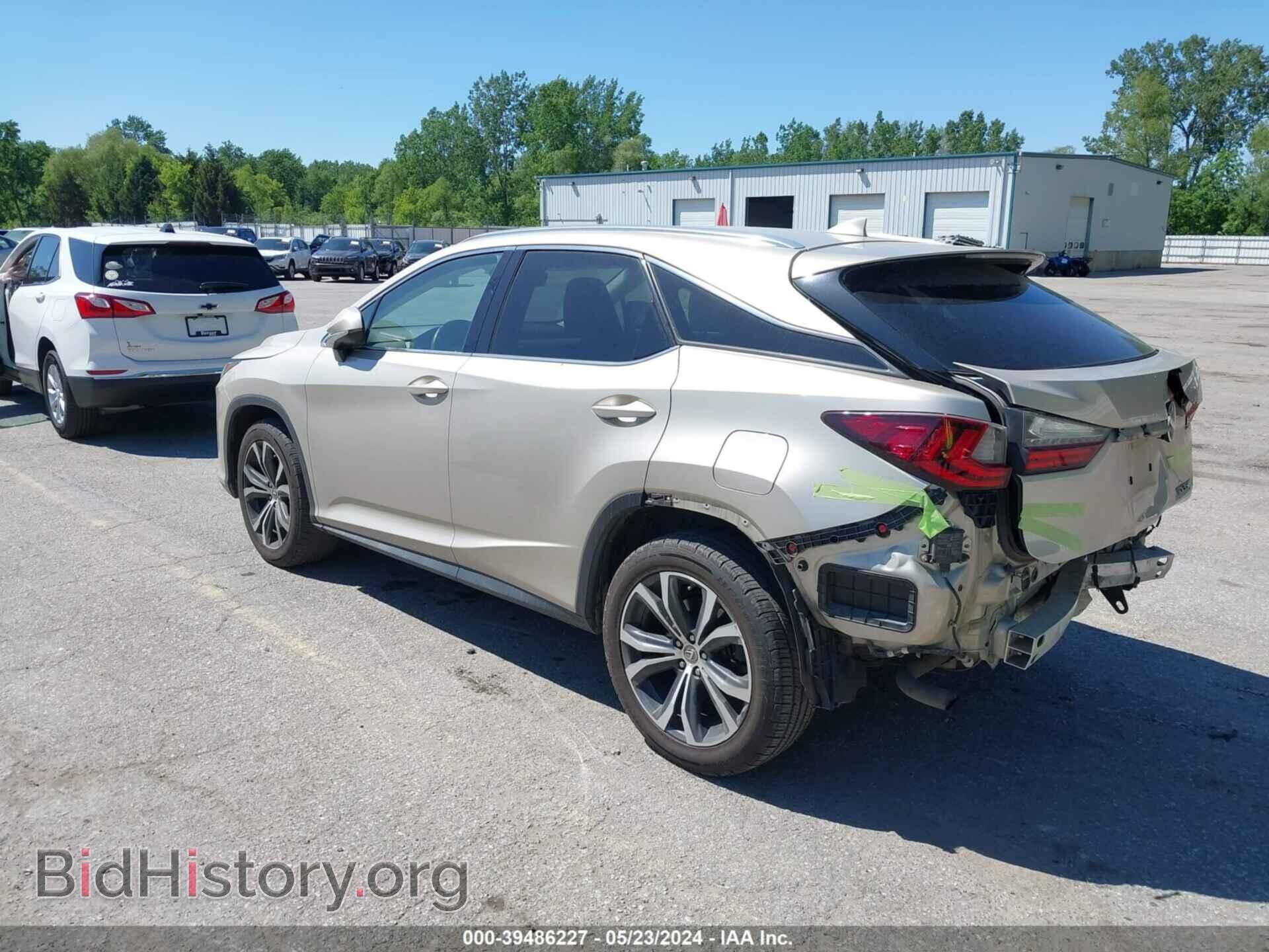 2017 LEXUS RX 350 - VIN: 2T2BZMCA4HC080152 - Фото 3