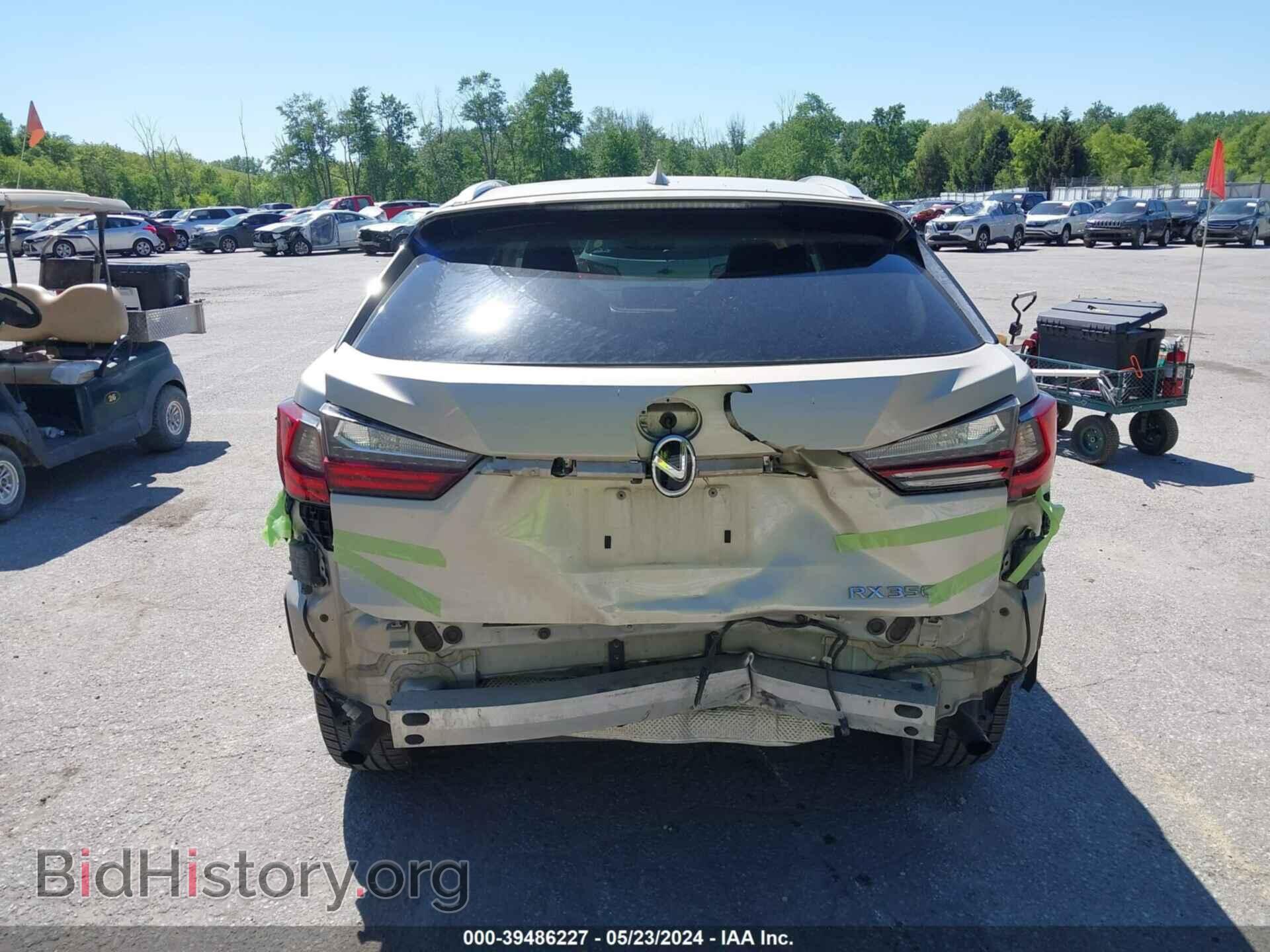 2017 LEXUS RX 350 - VIN: 2T2BZMCA4HC080152 - Фото 6