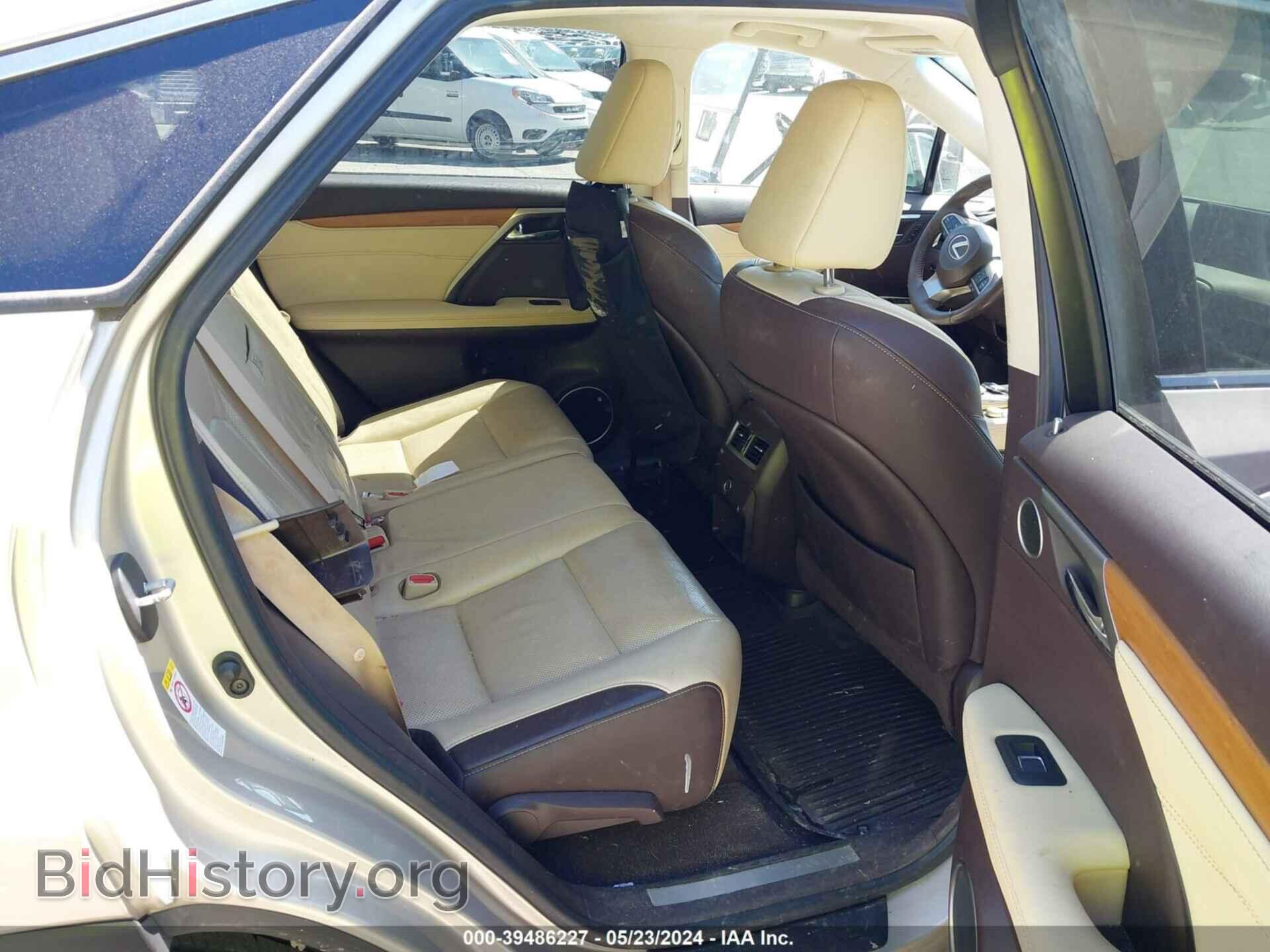 2017 LEXUS RX 350 - VIN: 2T2BZMCA4HC080152 - Фото 8