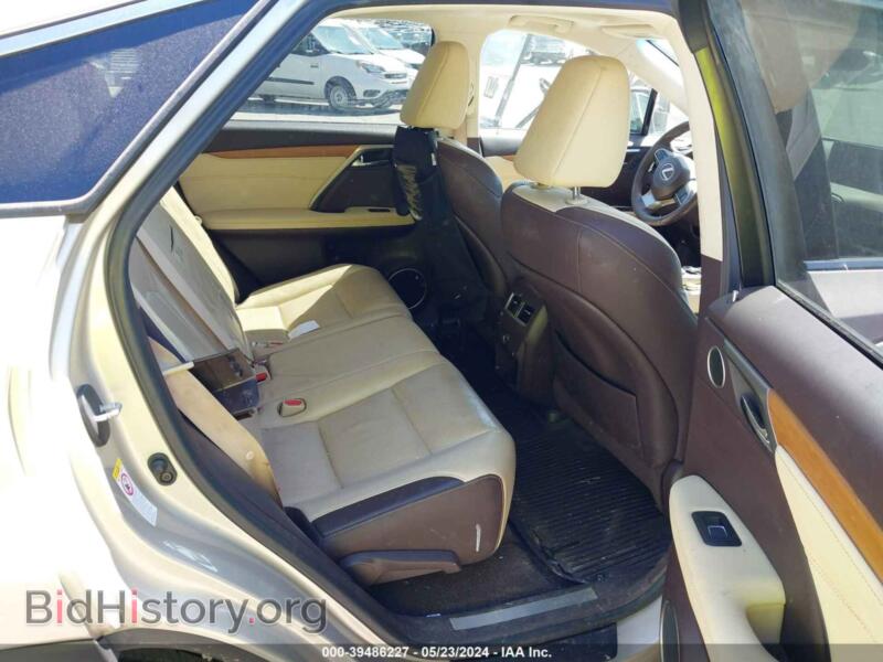 2017 Lexus RX 350 (VIN 2T2BZMCA4HC080152) — photo 8 of 17