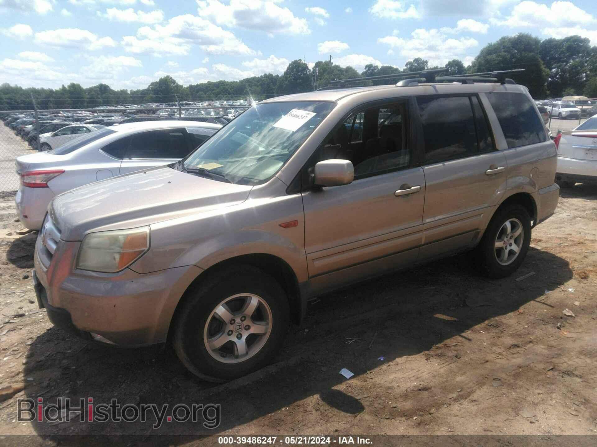2006 HONDA PILOT - VIN: 5FNYF28536B018838 - Фото 2