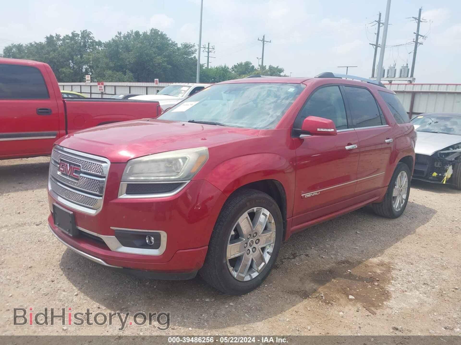 2014 GMC ACADIA - VIN: 1GKKRTKD7EJ127432 - Photo 2