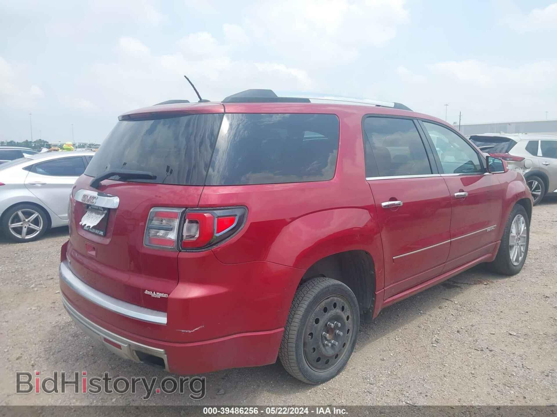 2014 GMC ACADIA - VIN: 1GKKRTKD7EJ127432 - Photo 4