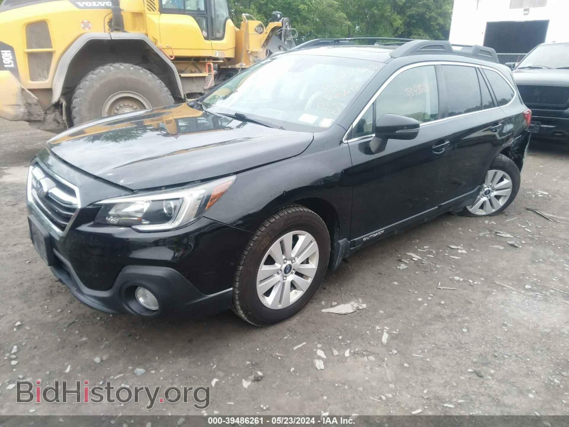 2019 SUBARU OUTBACK - VIN: 4S4BSAHC4K3389231 - Фото 2