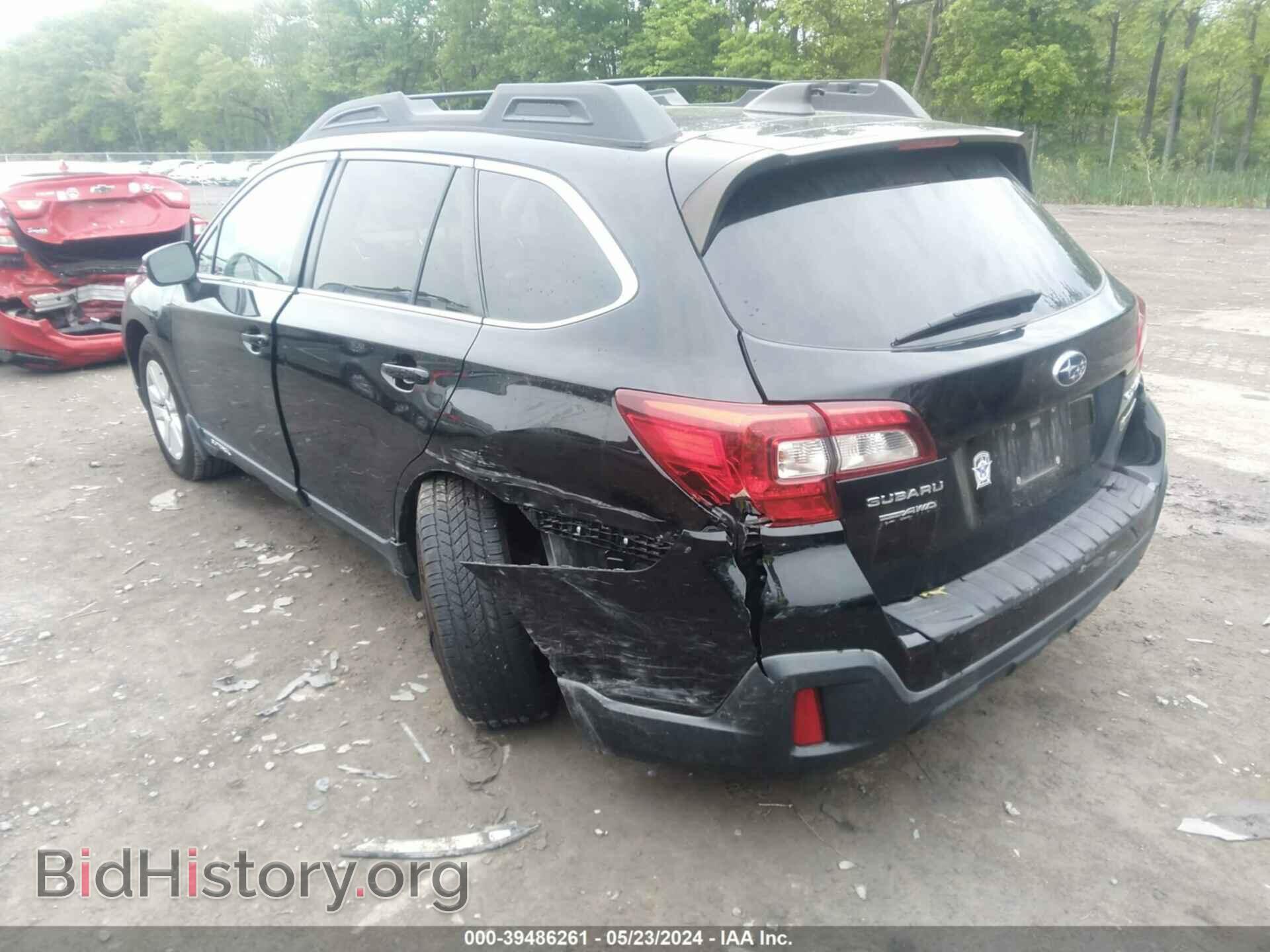 2019 SUBARU OUTBACK - VIN: 4S4BSAHC4K3389231 - Фото 3